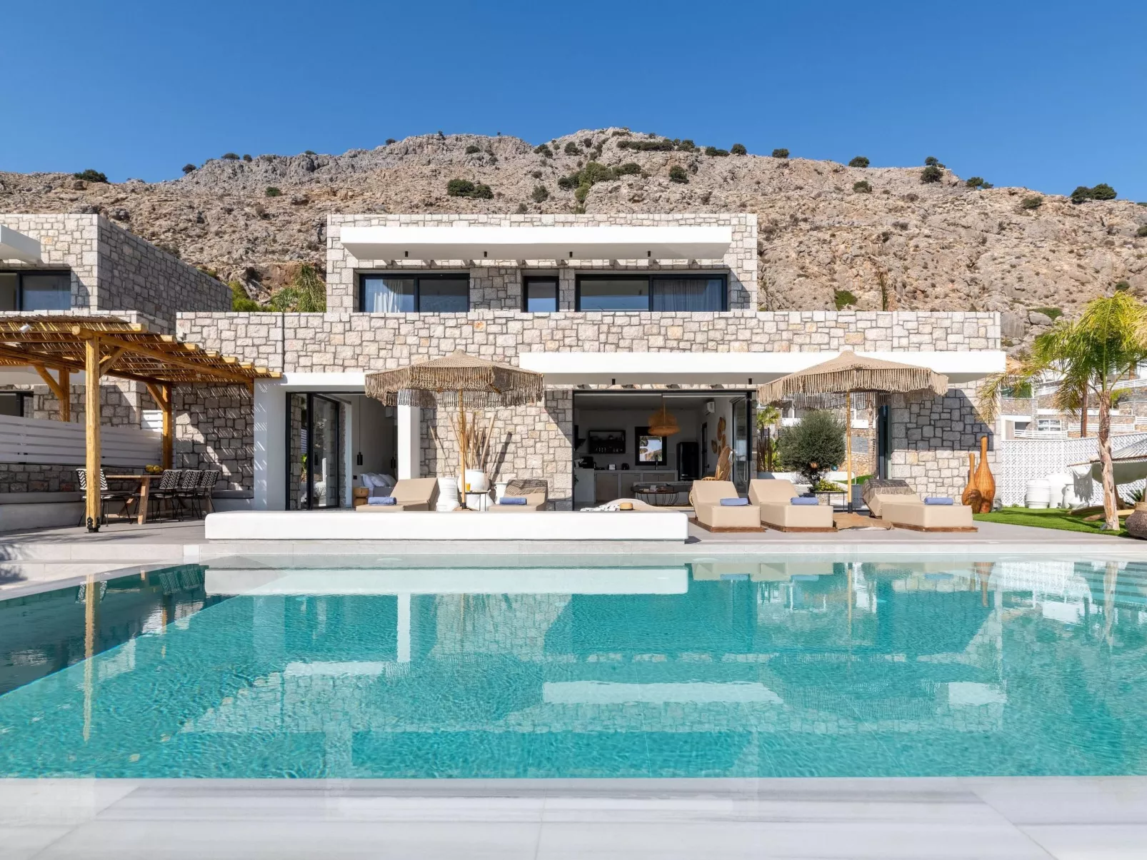 Ferienvilla Lido Blue in Strandnähe