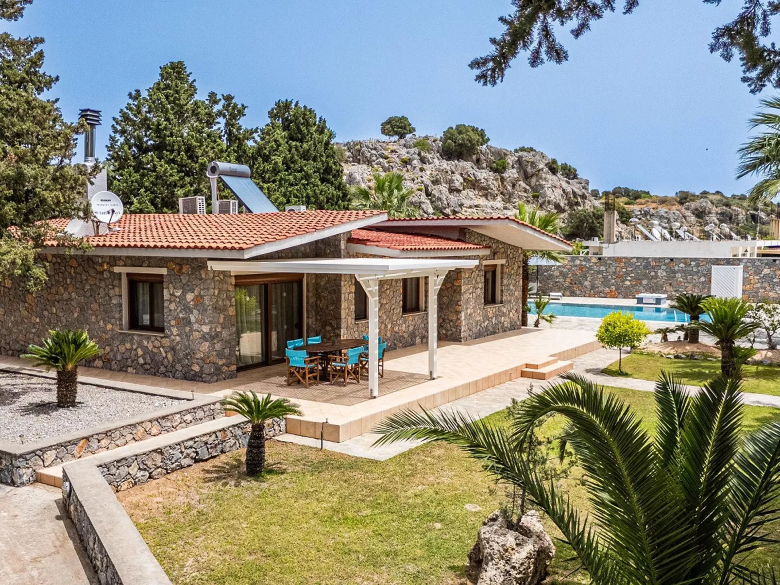 Ferienvilla Madia in Strandnähe