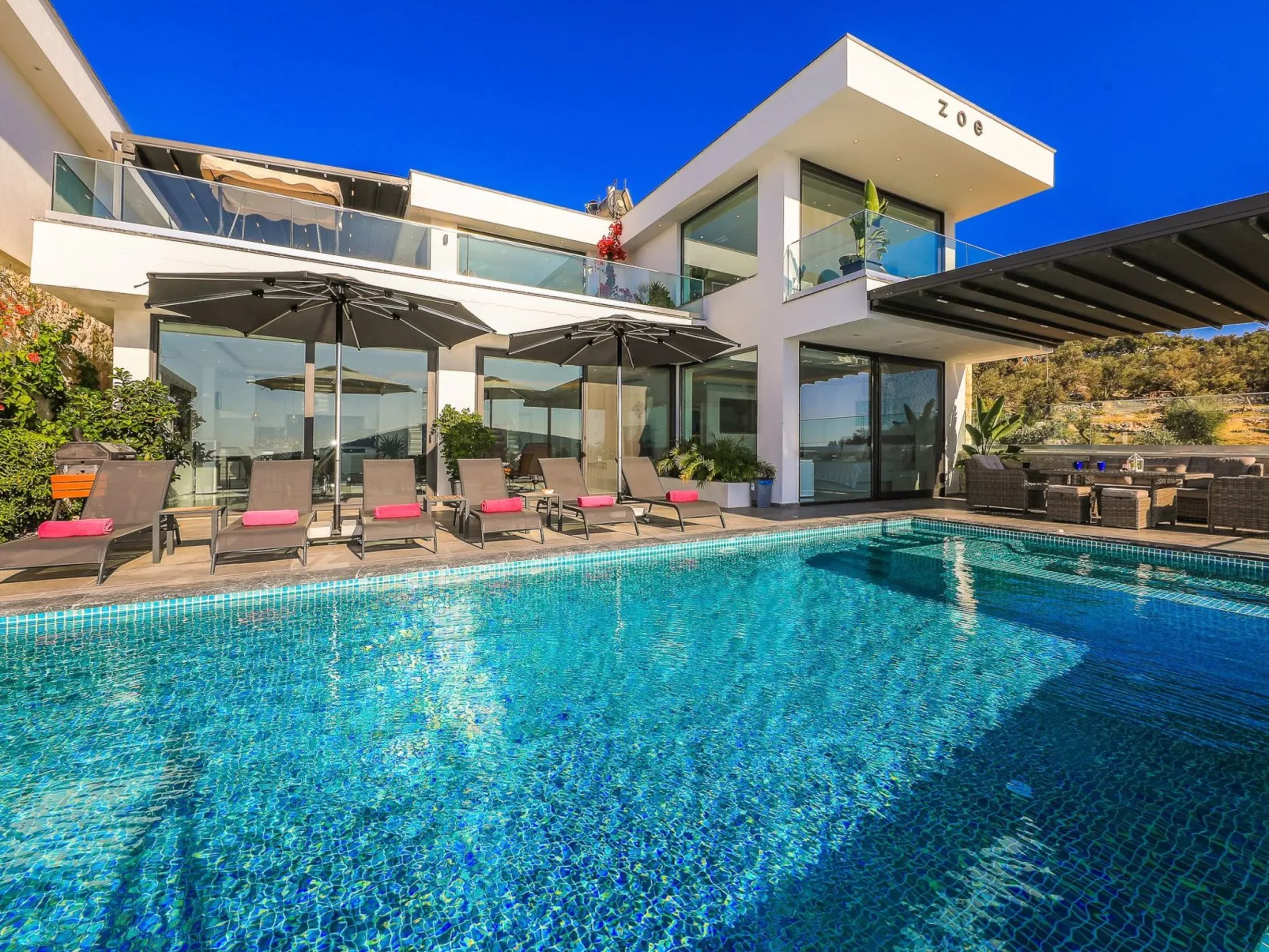 Moderne Luxusvilla für 6 Personen in Kalkan