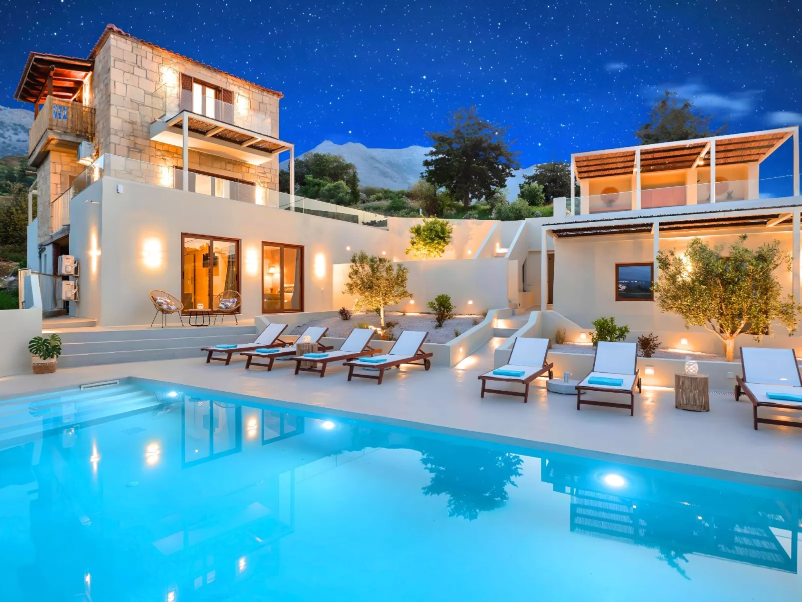 Soluna Villa Privater Pool