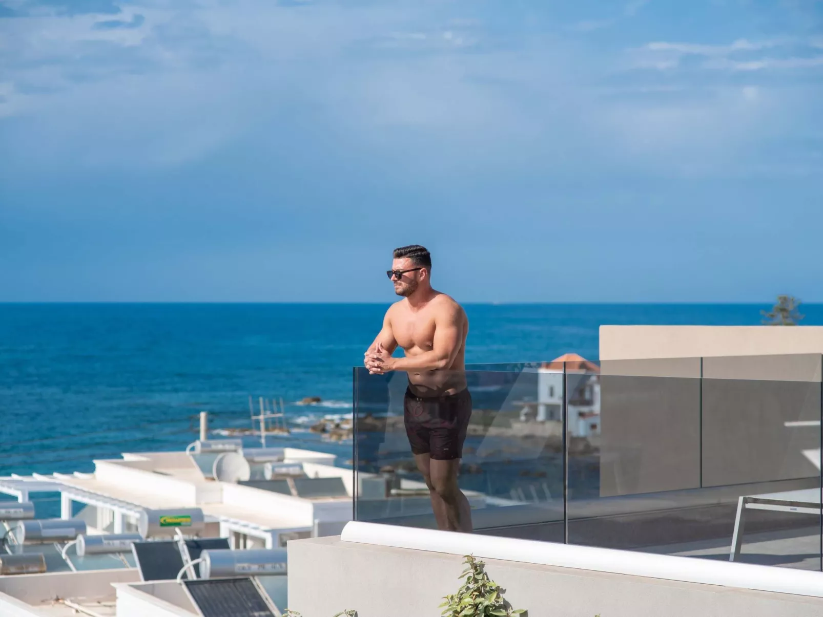 Villa Solis -100m zum Meer und ''Free'' Beheizter Pool