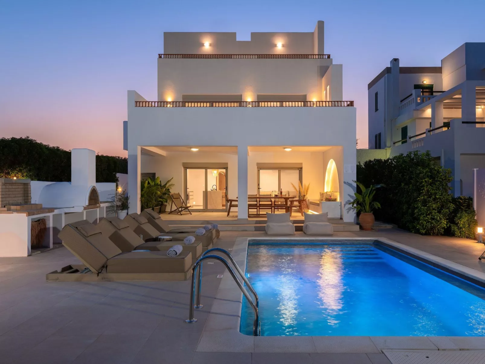 Paradiso Luxus-Villa am Strand