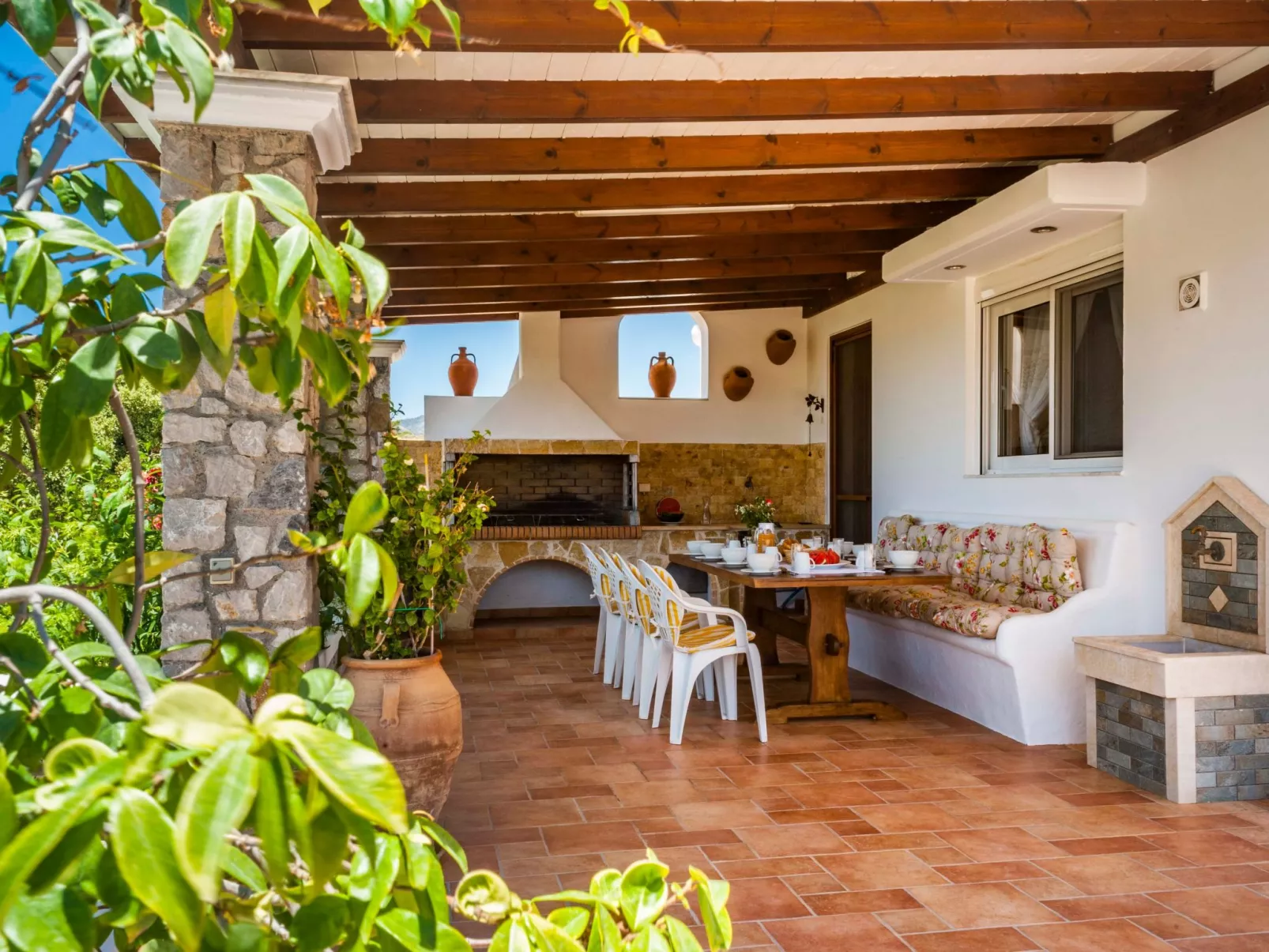 Ferienvilla Dionysus für 9 Personen