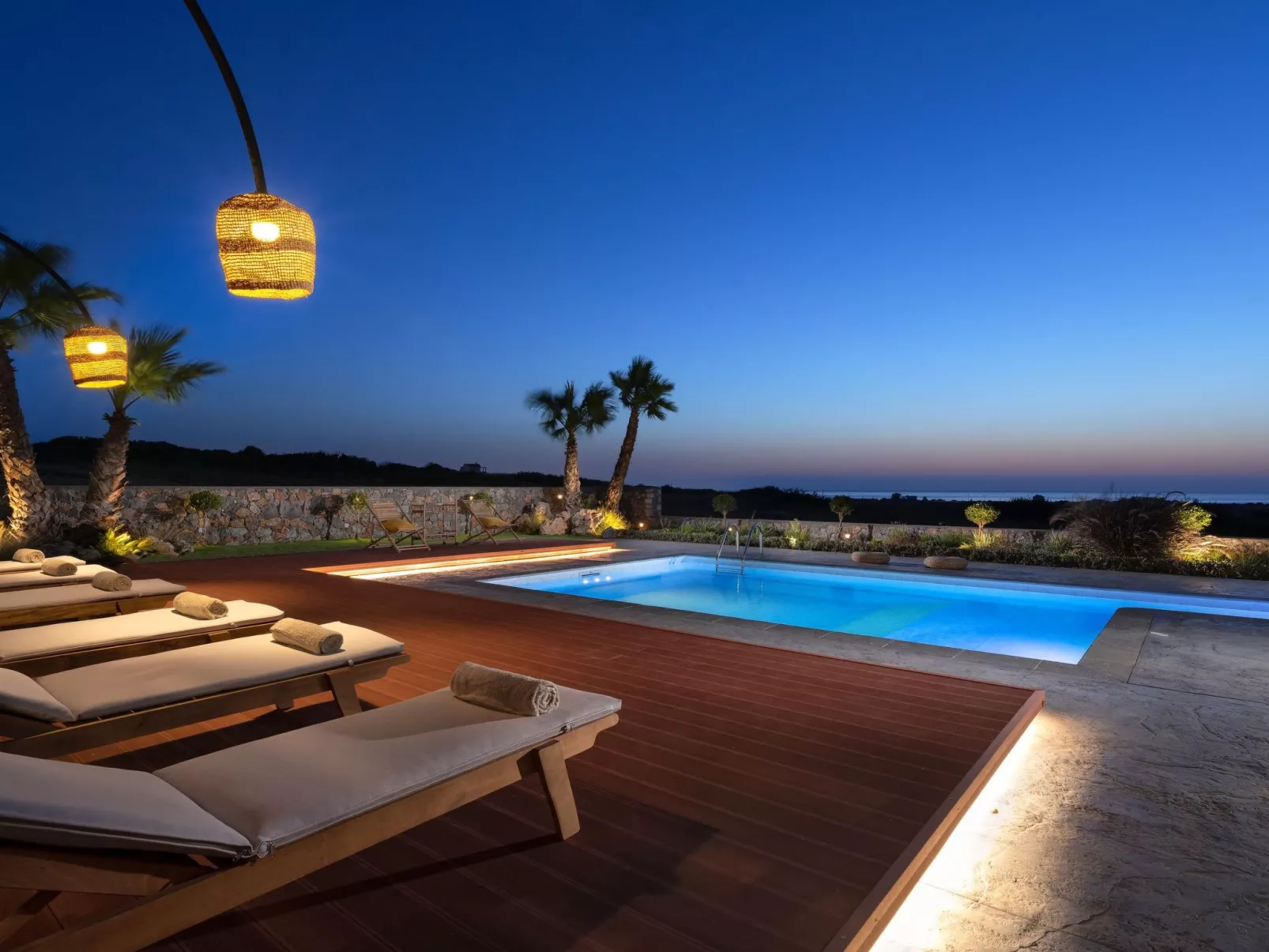 Tolle Maistros Villa in Lachania auf Rhodos