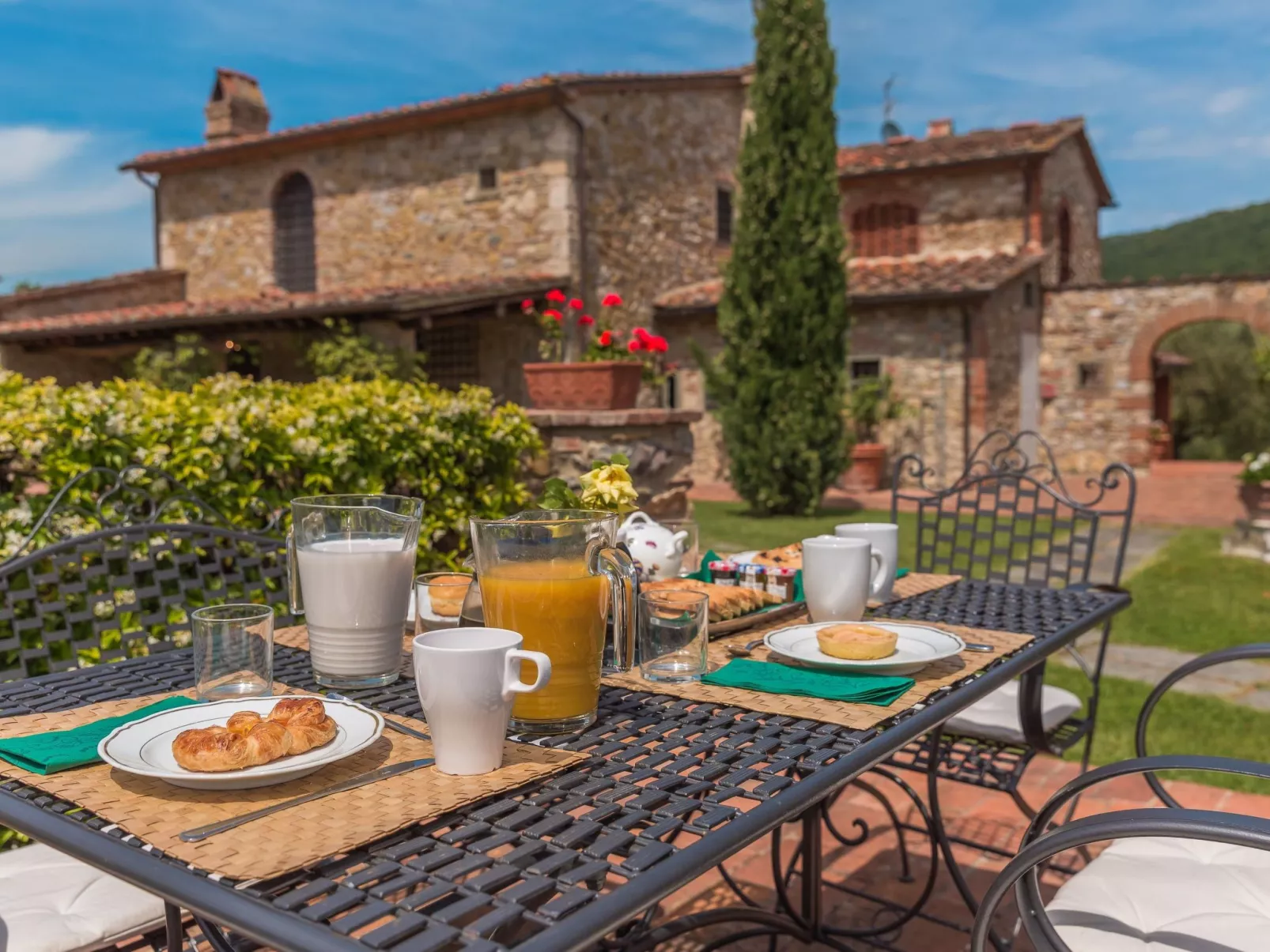 Ferienvilla "Angelo" mit Infinity-Pool