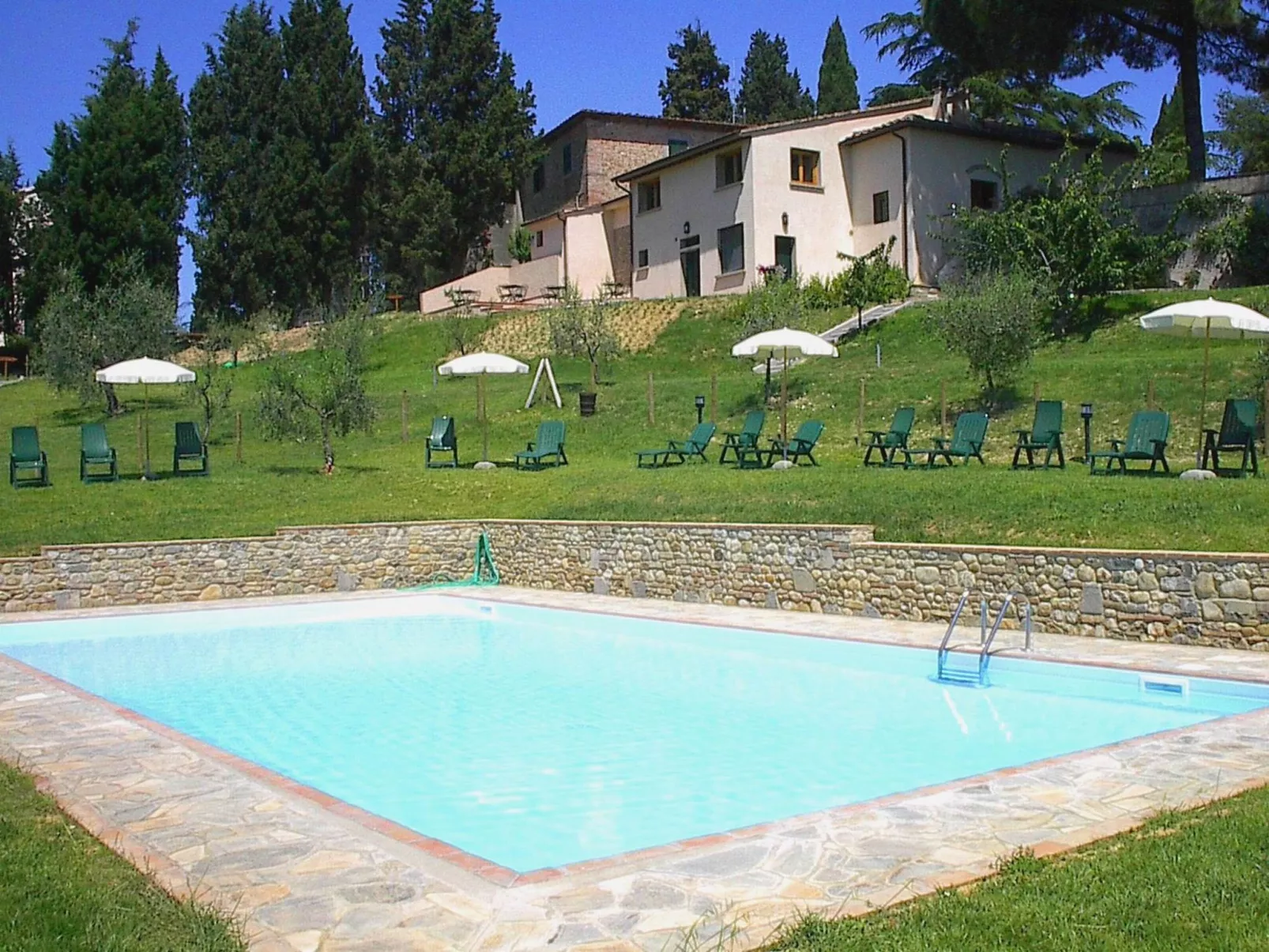 'Pini capponi' mit Pool