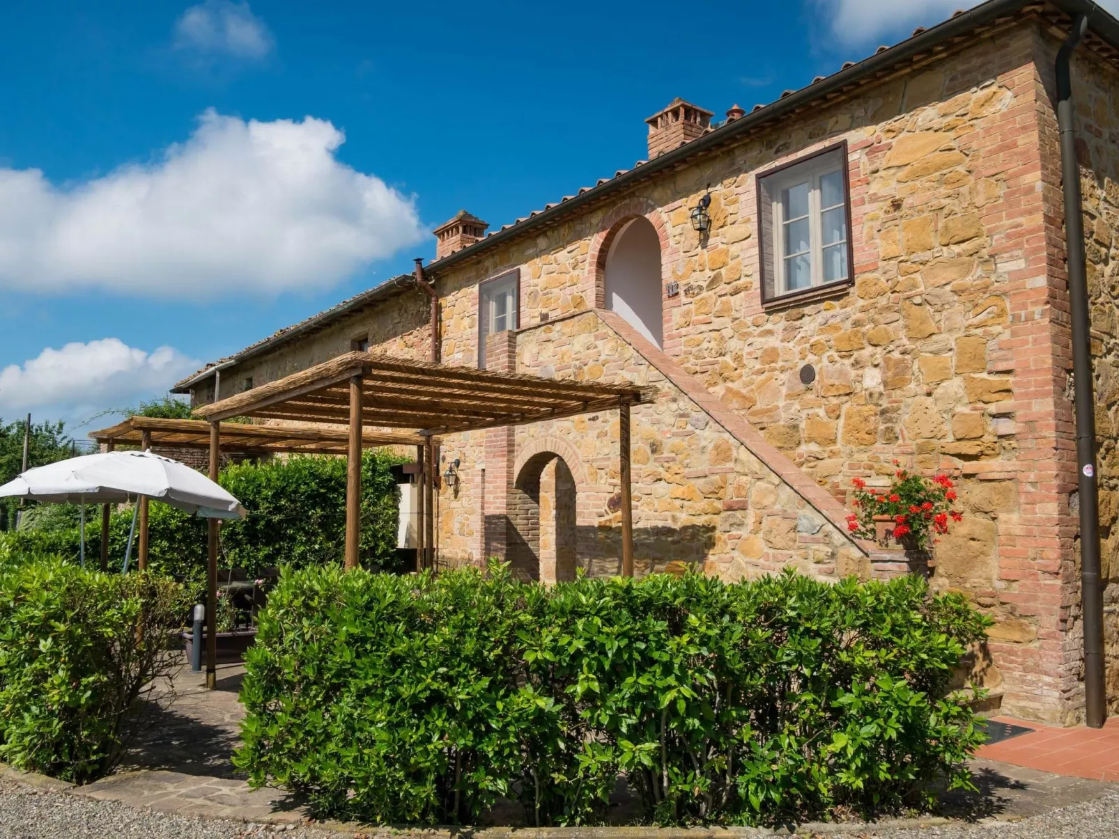 Collelungo' Wohnung mit Gemeinschaftspool