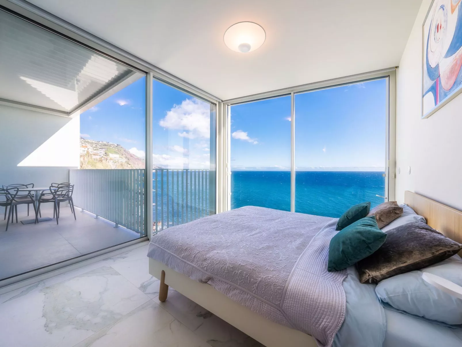 Barreirinha Front-Line Meerblick 2 Schlafzimmer II