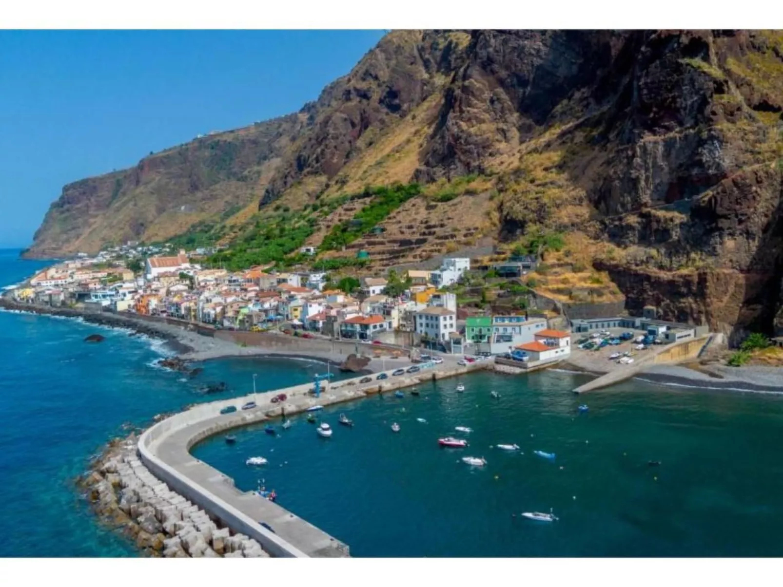 "Telvina House" mit eigenem Garten