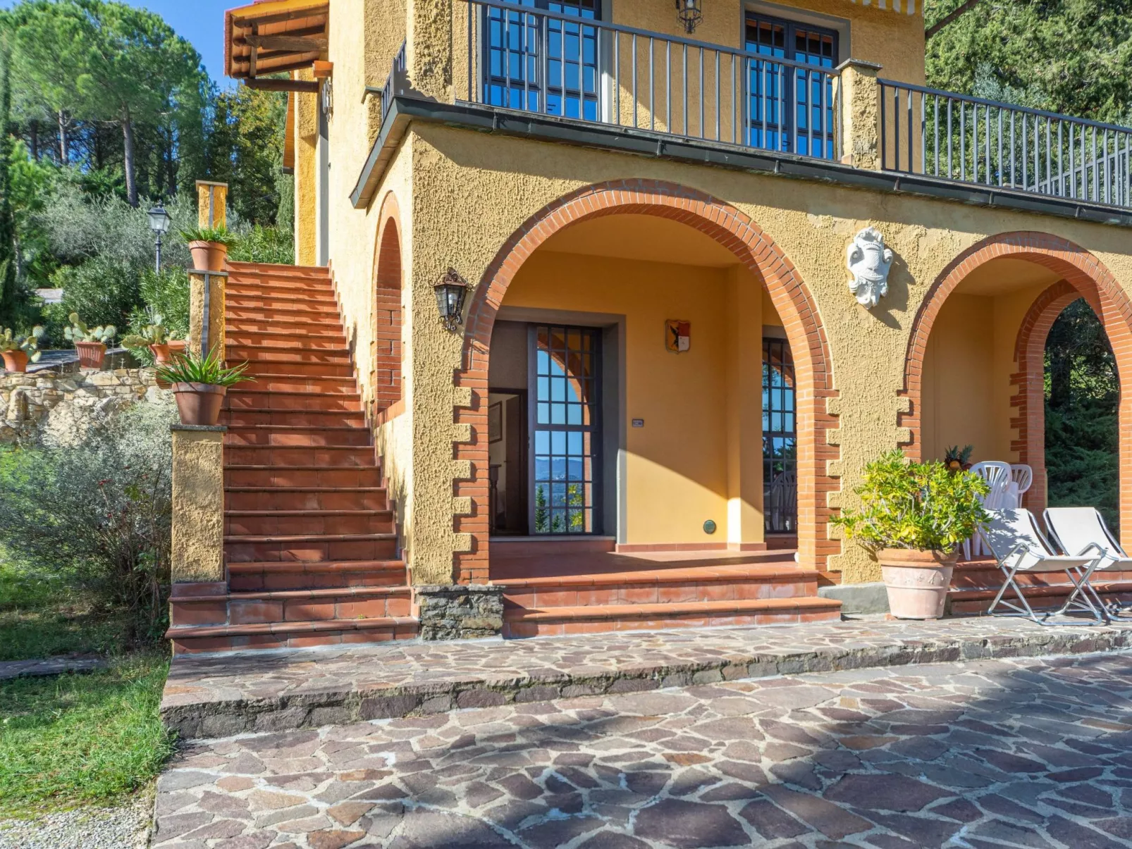 Chianti-Wohnung mit Gemeinschaftspool