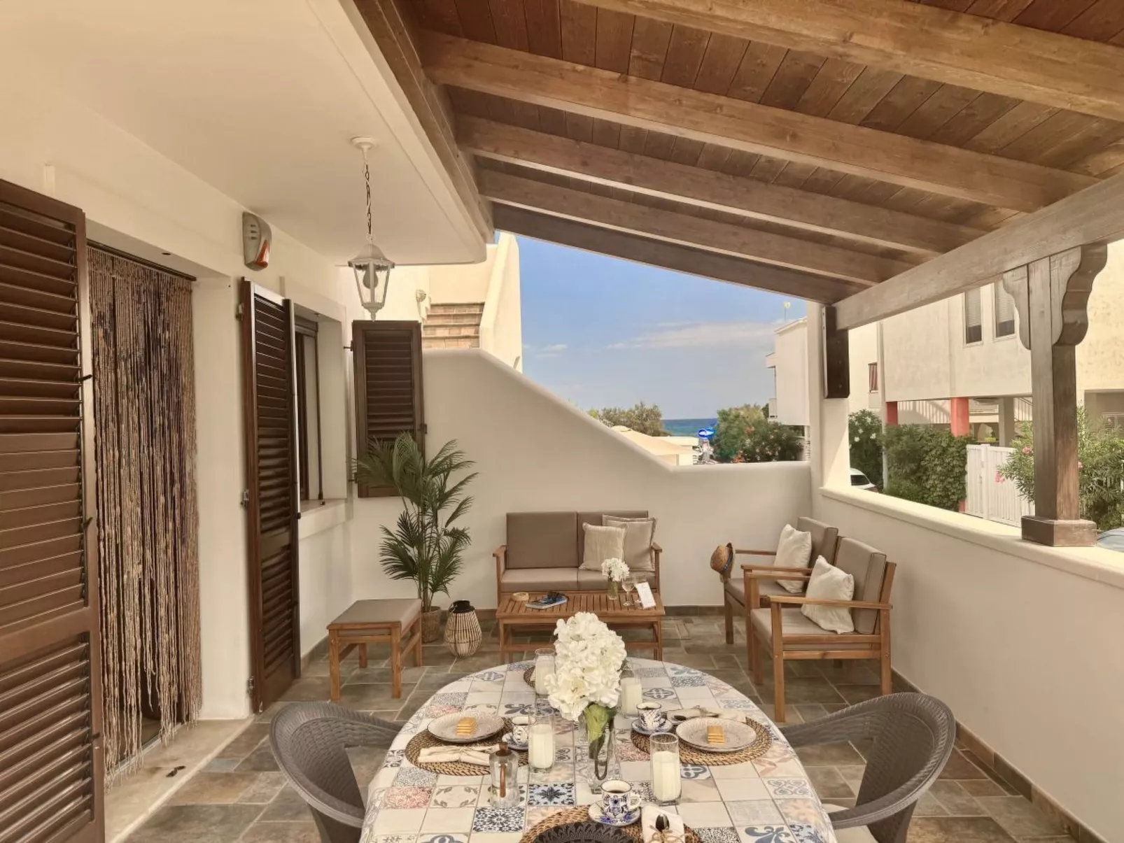 Casa Paola' mit Meerblick, Starlink Internet