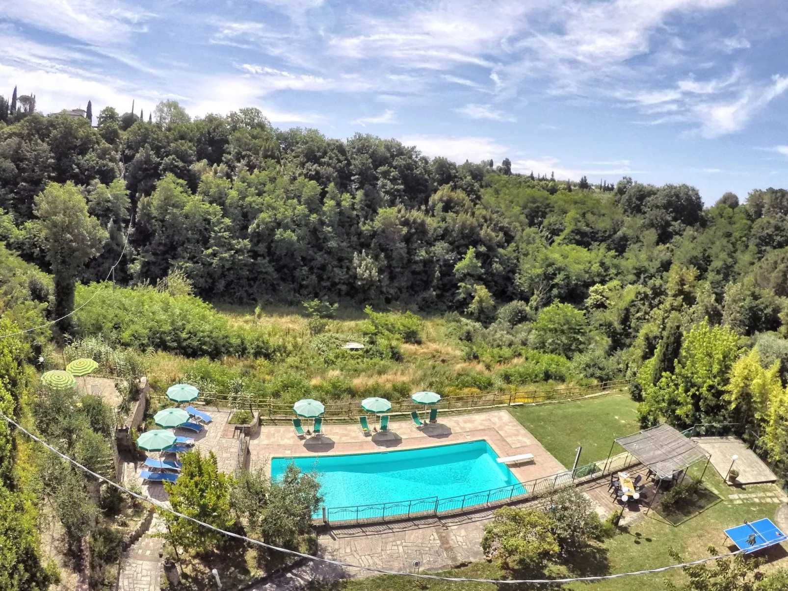 Appartement in Palaia mit Großem Garten