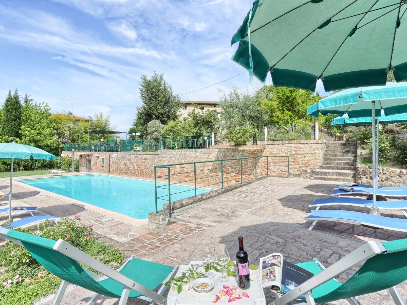 Wohnung 'La Colombaia' mit Terrasse