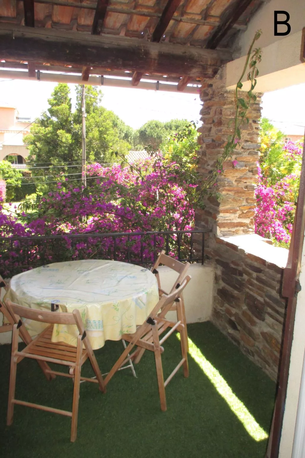 Ruhige Ecke in der Nähe von allem zu Fuß