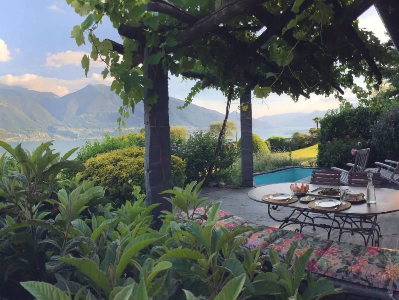 Casa Nespole, Familiennest mit Seesicht