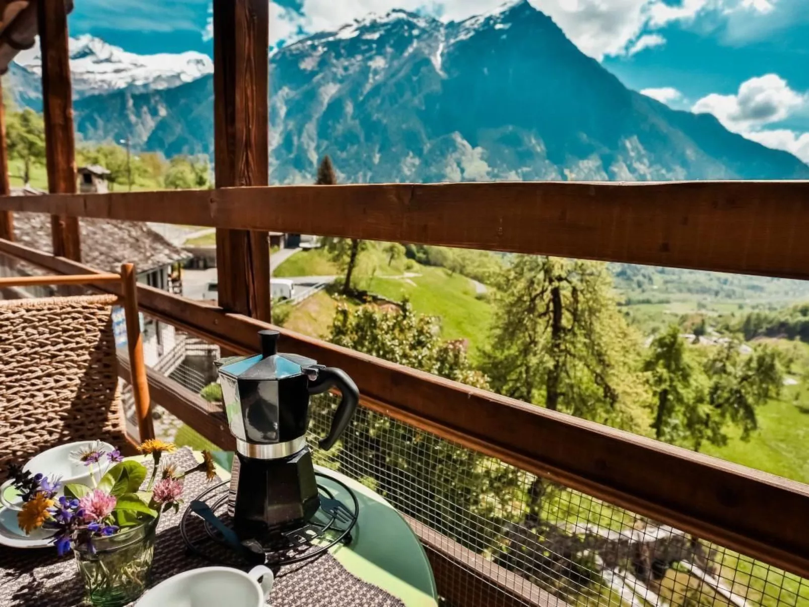 Genießen Sie das 'Attico Adula' in Cà Nizza