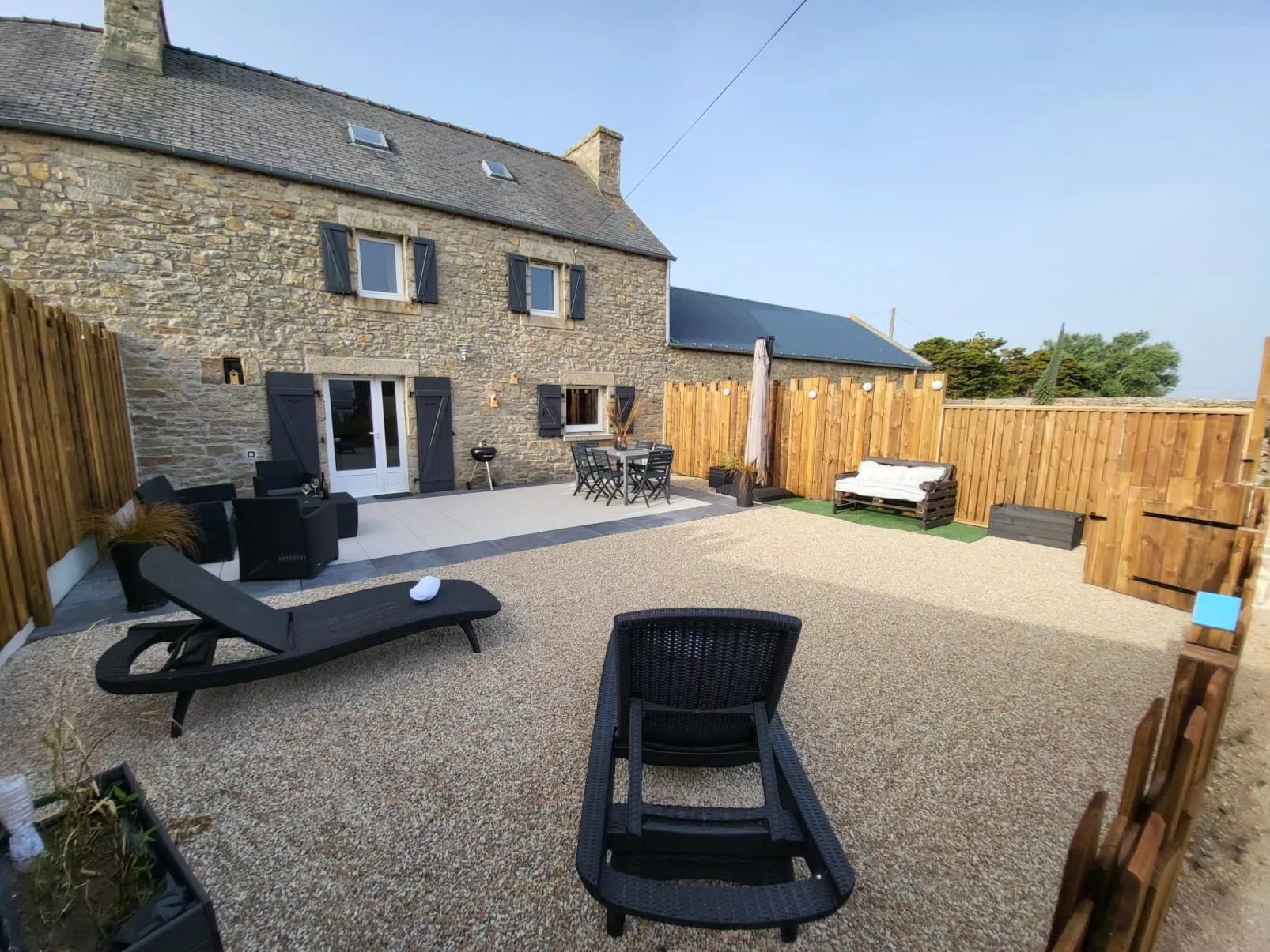 50 ml vom Meer entfernt. Plouneour Trez