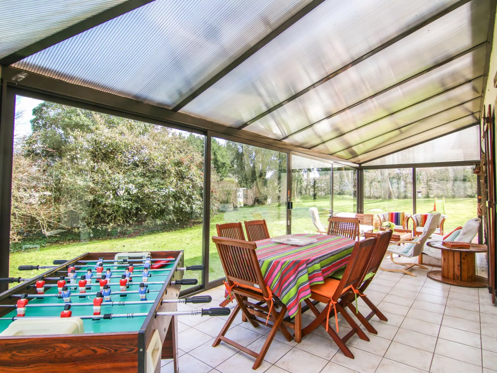 8 bis 10 pers. Strände , GR zu Fuß