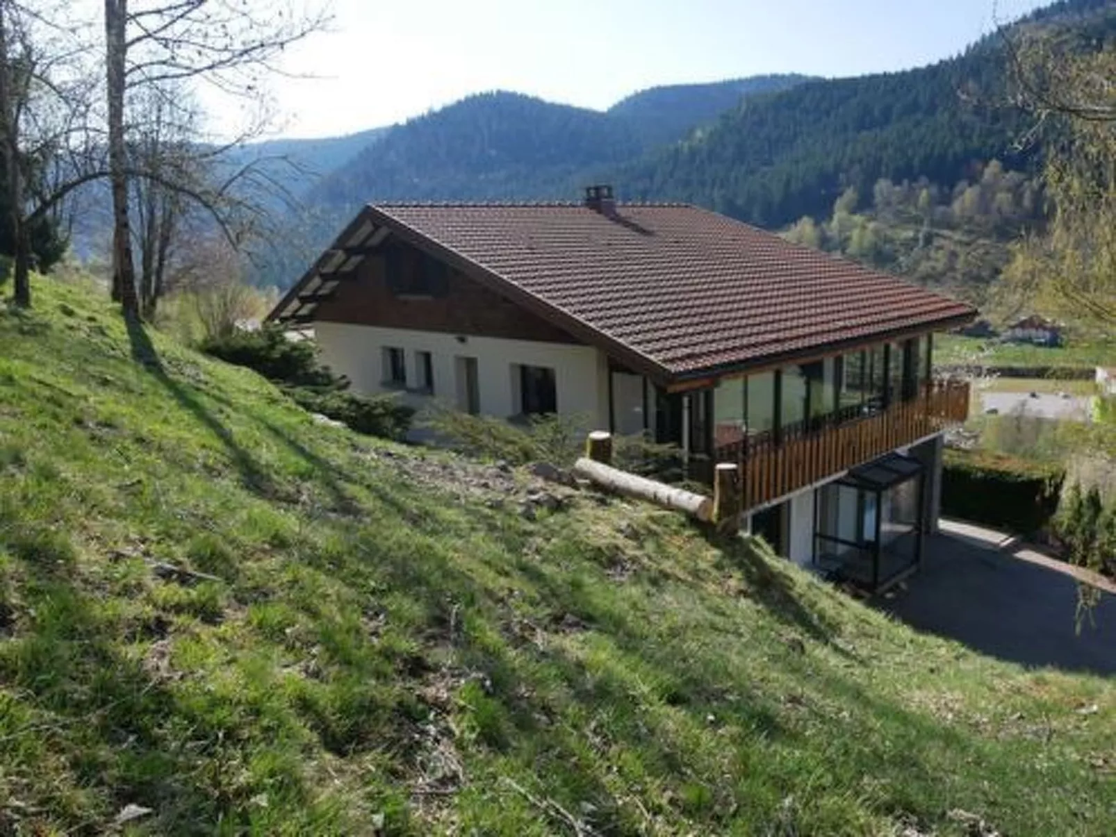 Für 15 Personen ca. 260 m&sup2;in La Bresse, Lothringen (Skigebiet Gérardmer)