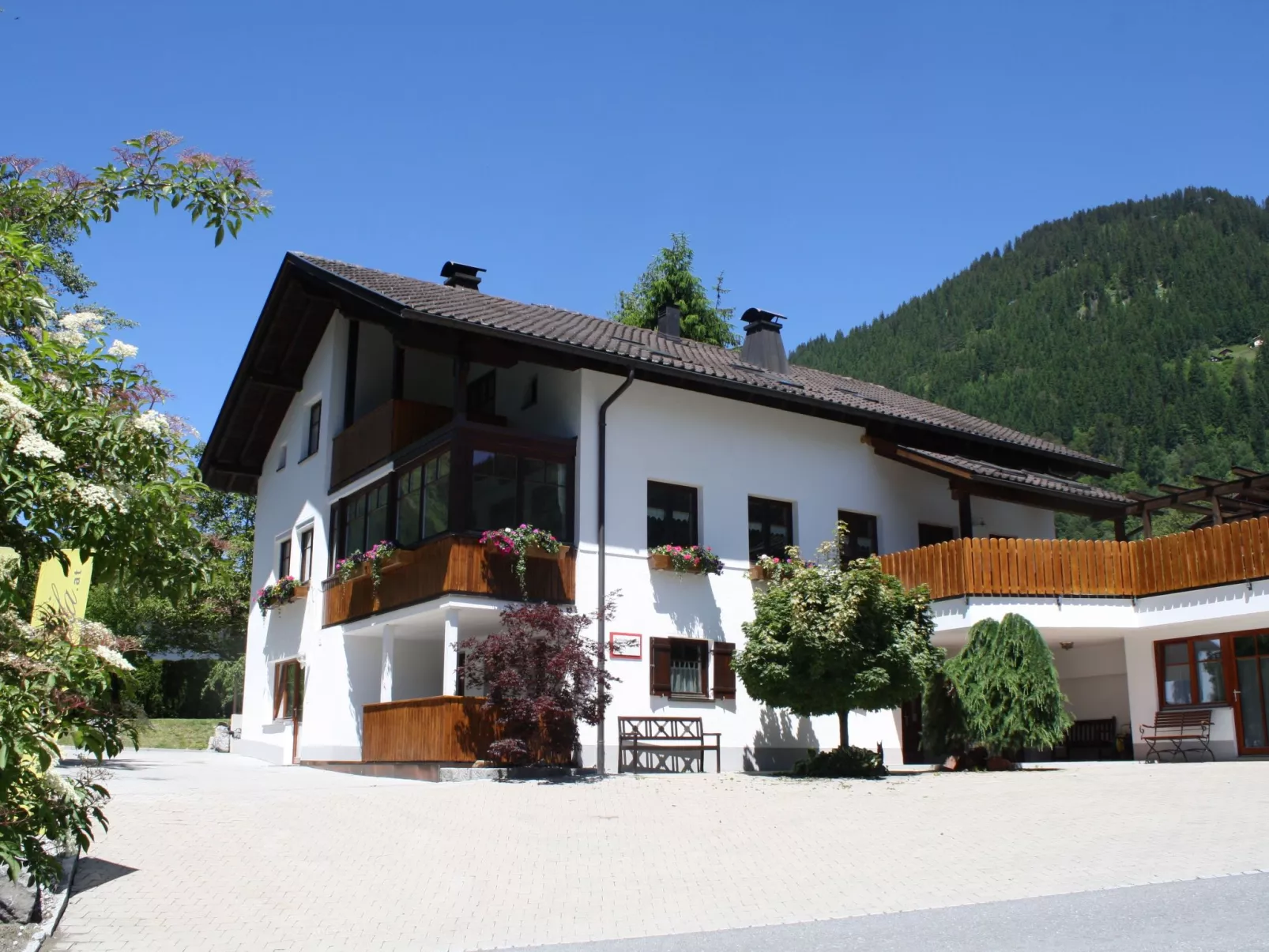 Ruhiges Appartement in St. Gallenkirch