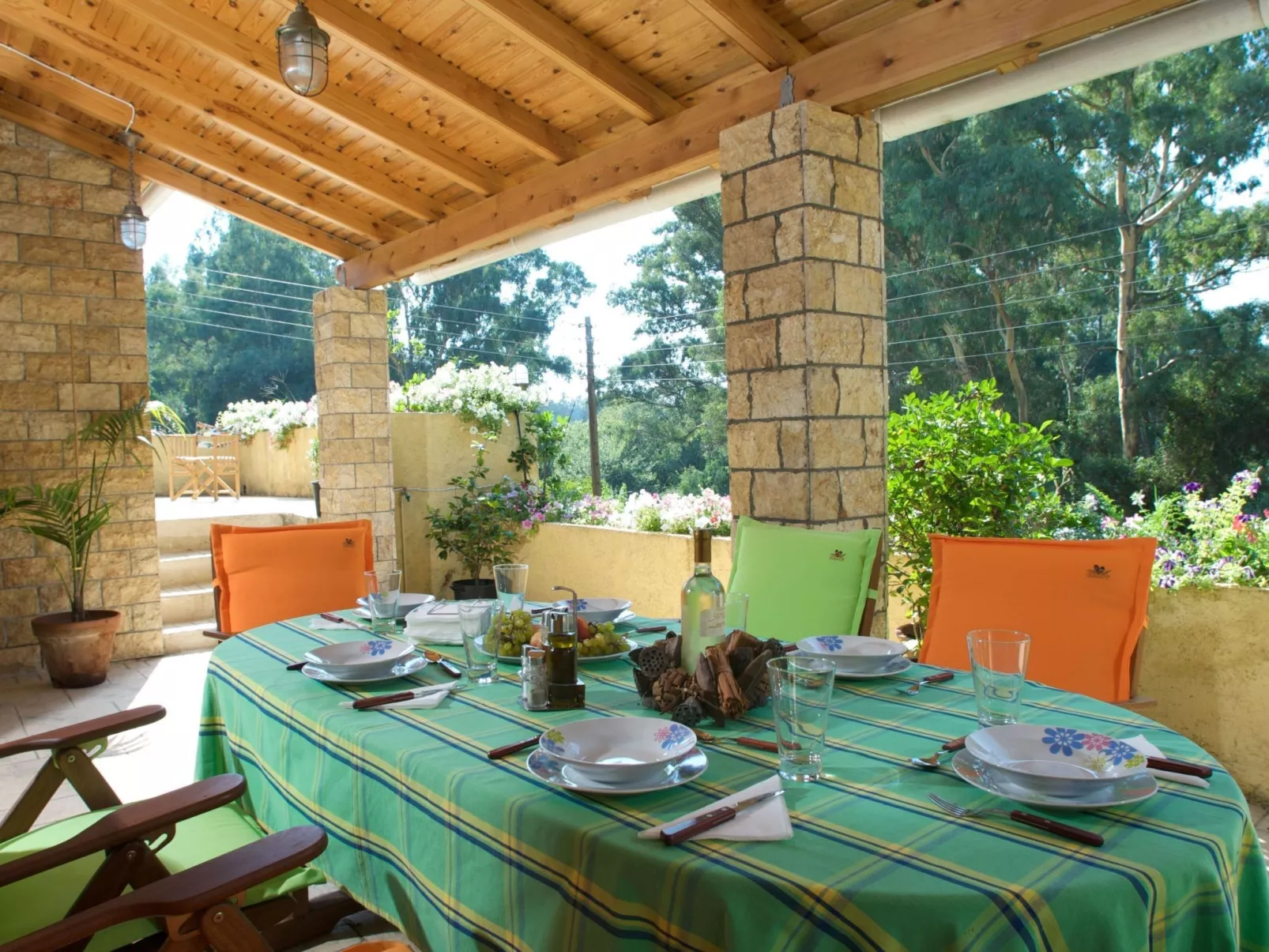 Mit Privatpool für 5 Personen und 1 Kind in Dassia, Nordgriechenland