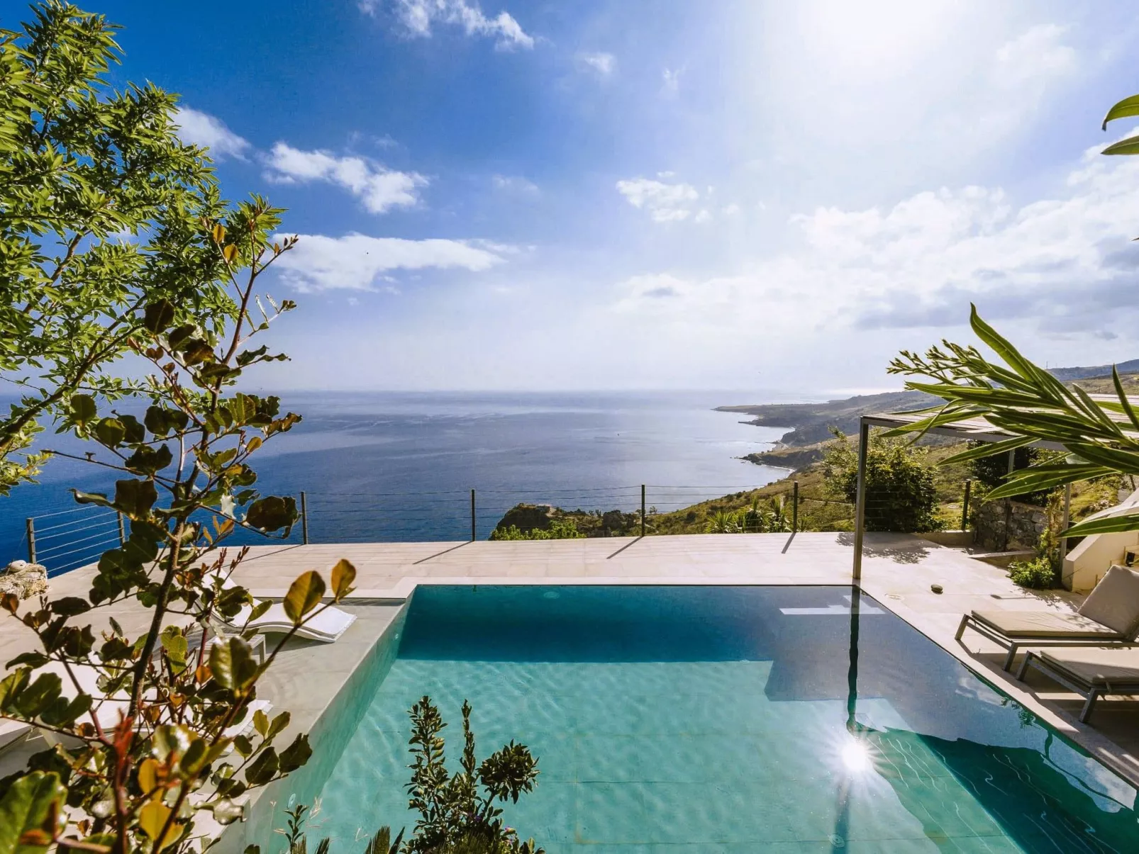 Luxuriöse "Villa Spyros" mit Meerblick