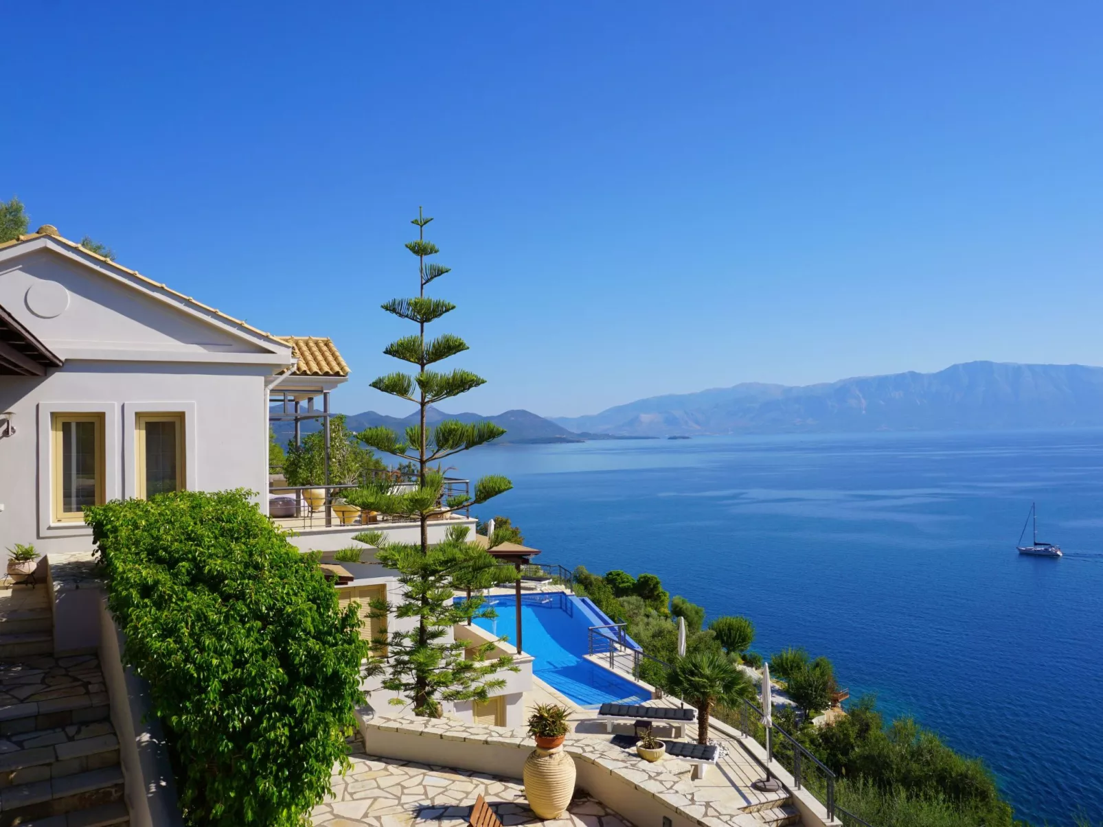 Luxuriöse Ferienvilla für 8 Personen