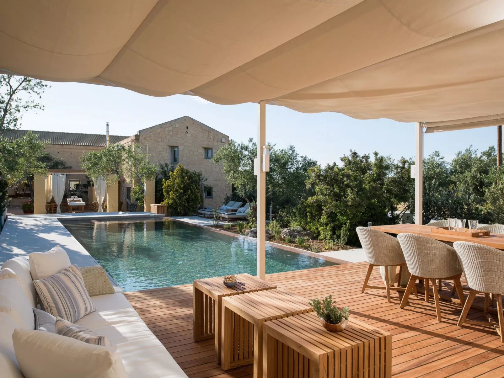 Villa Dimi Nähe Sandstrand Kalathas