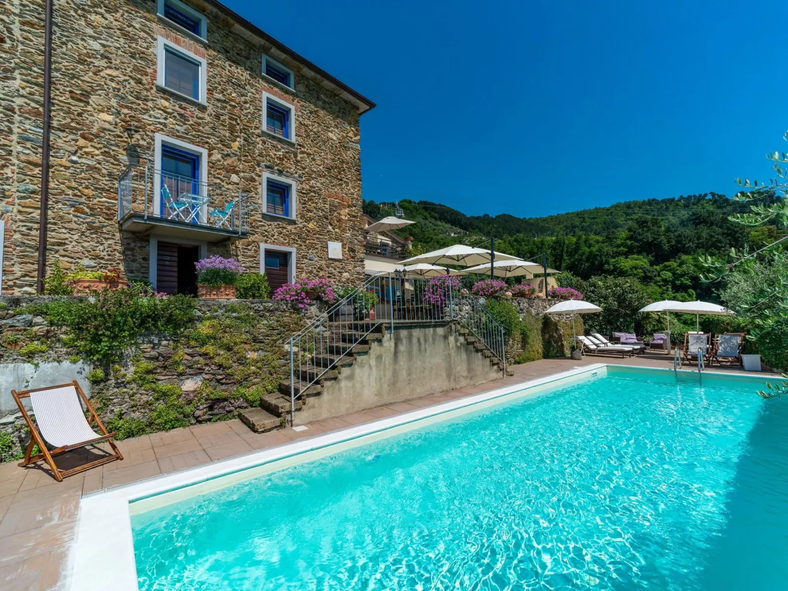 Wohnung 'Settimo Cielo3' mit Schwimmbad