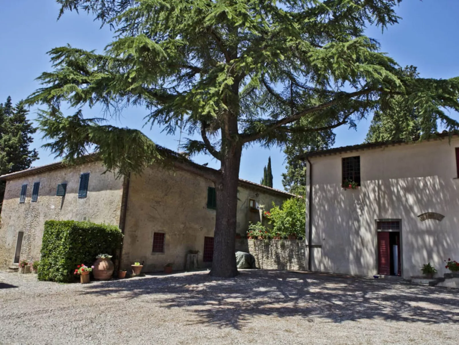 Wohnung "Colombaia capponi