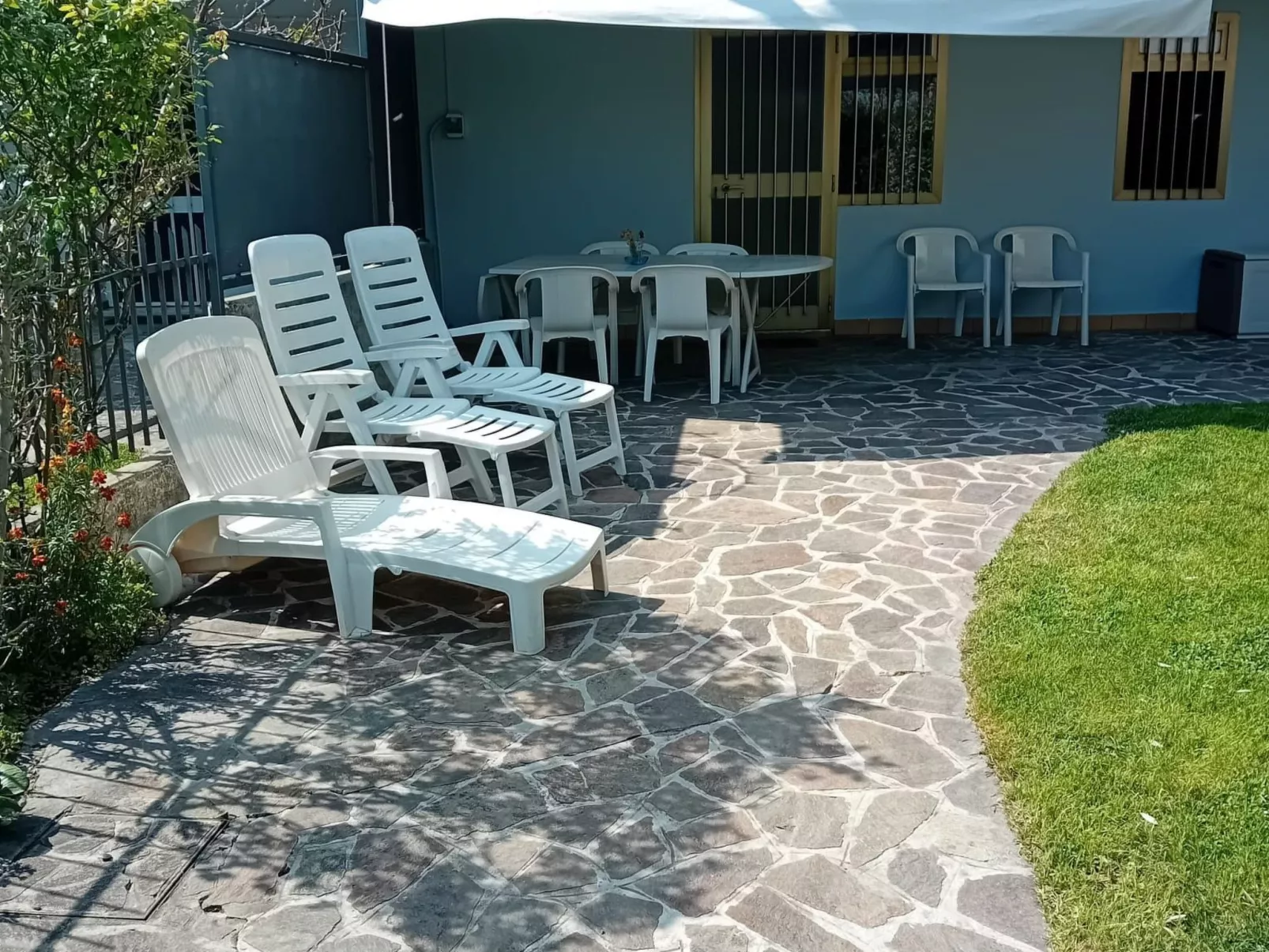 Heliopolis' Wohnung mit Dachterrasse