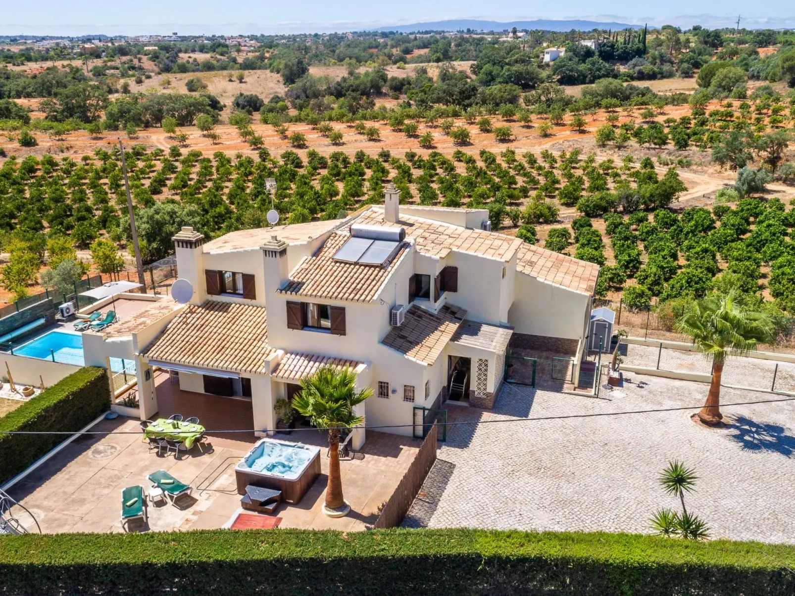 Villa "Barrancos" mit Jacuzzi