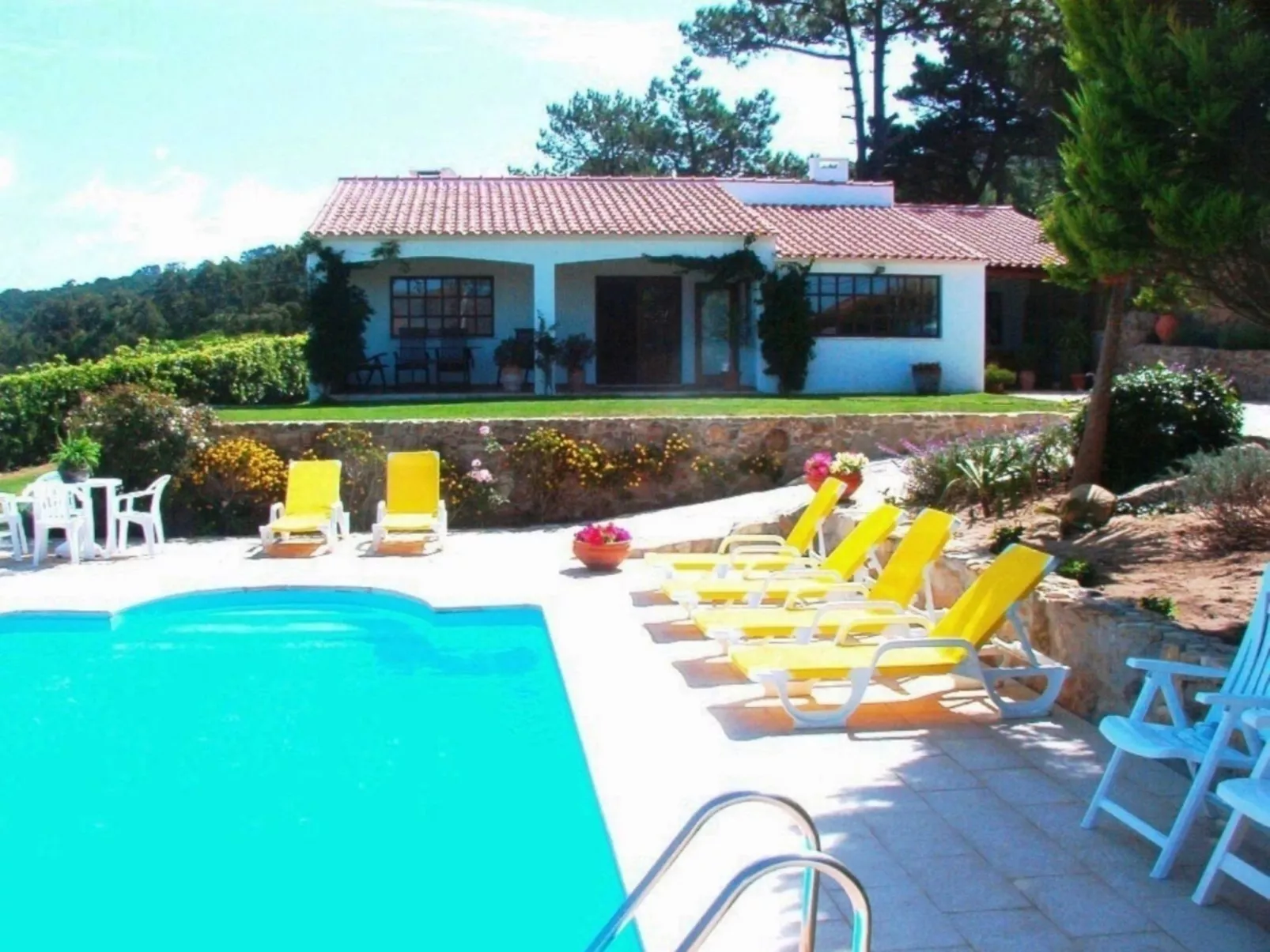 Haus in Colares mit privatem Pool