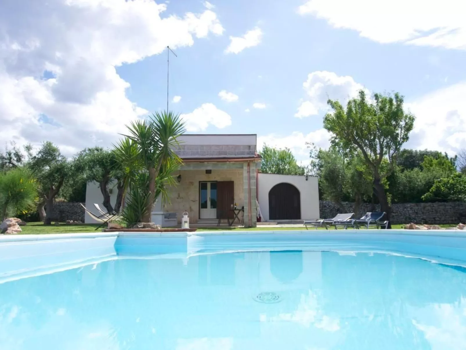 Landhaus in Ostuni mit privatem Pool