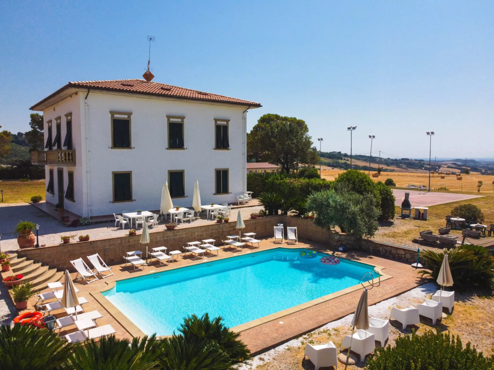 Ferienvilla 'Irene' mit privatem Pool