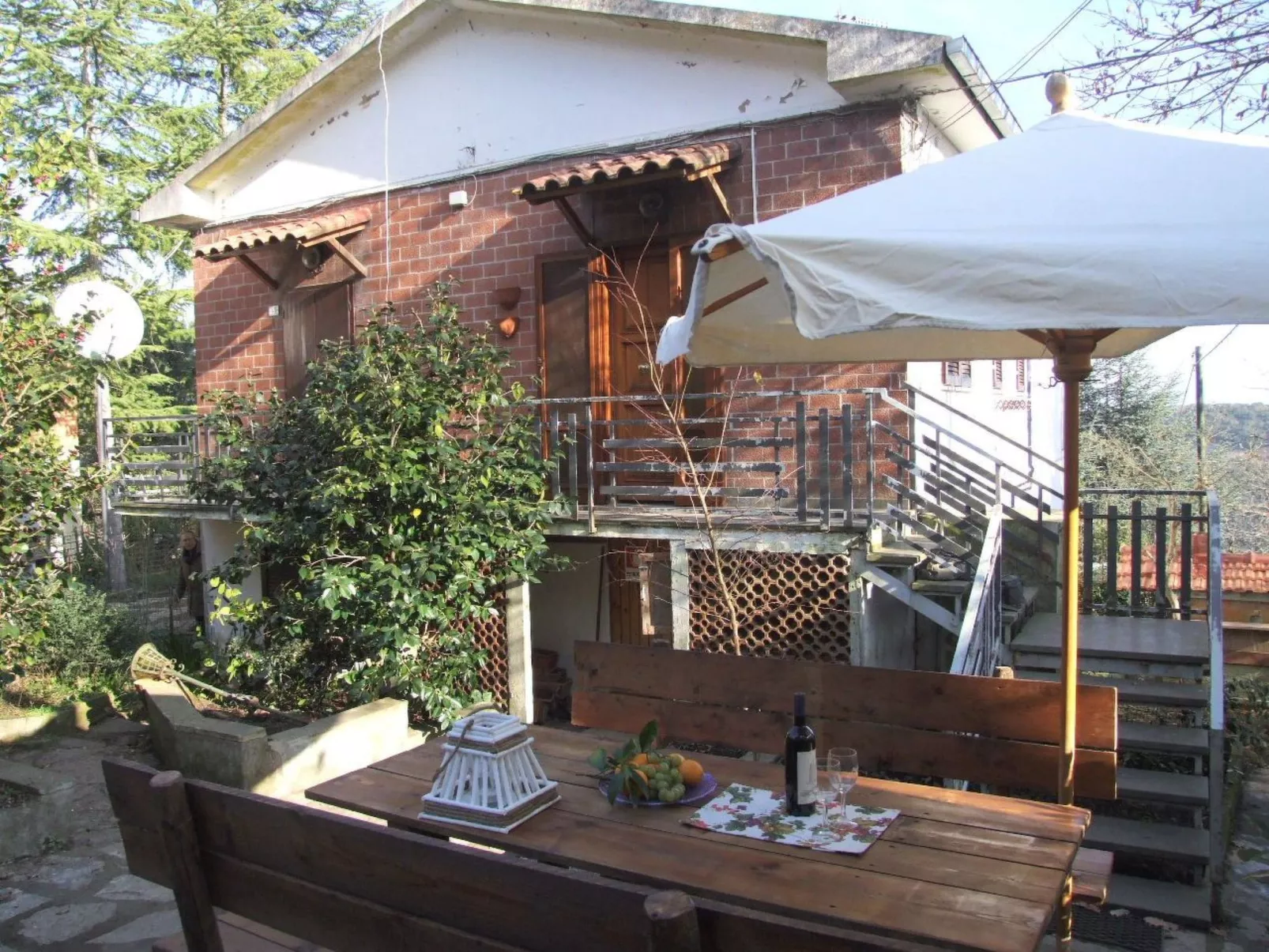 Rosa Peonia' Wohnung mit Terrasse