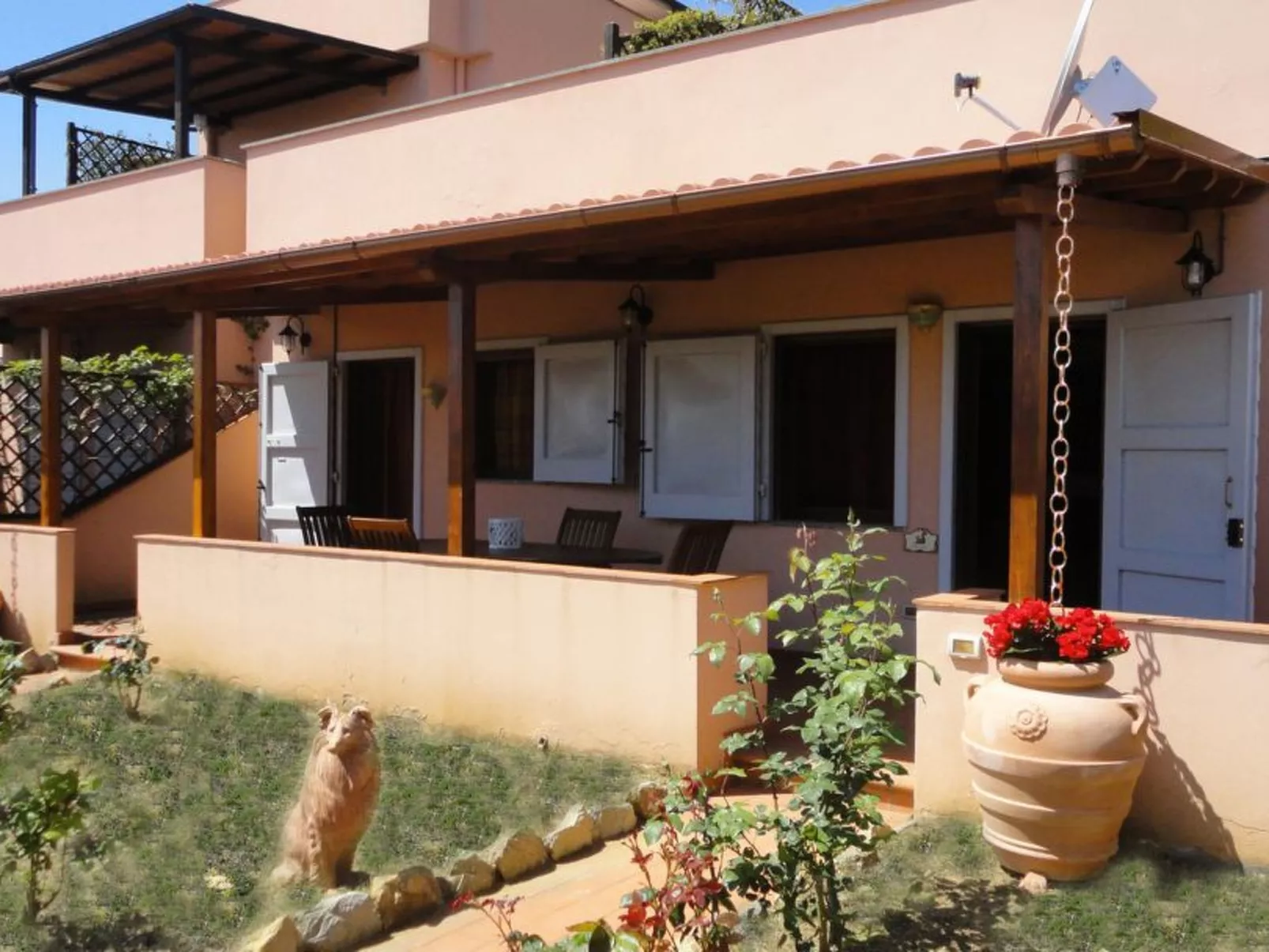 Wohnung 'Eichhörnchen' mit Schwimmbad