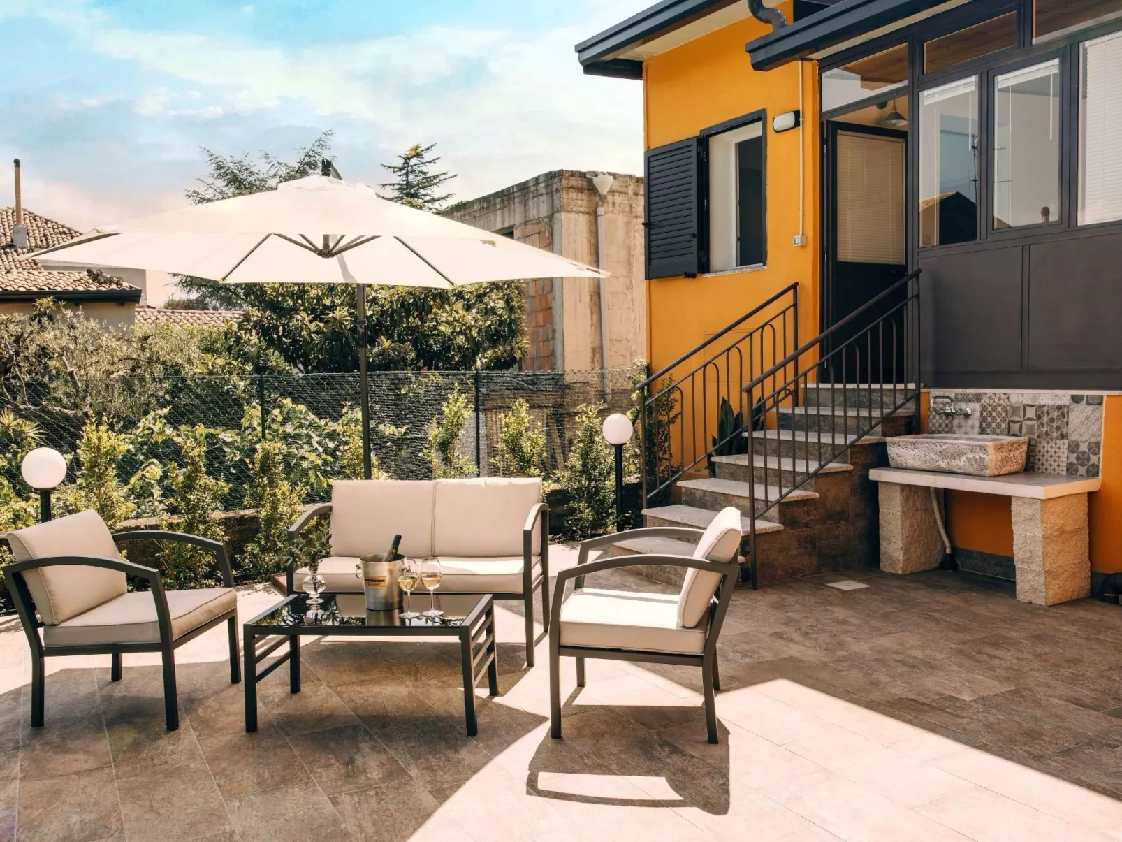 La Sciara Ätna Ferienhaus mit Garten