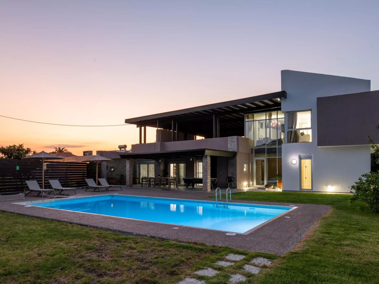 Schöne Ferienvilla Marane