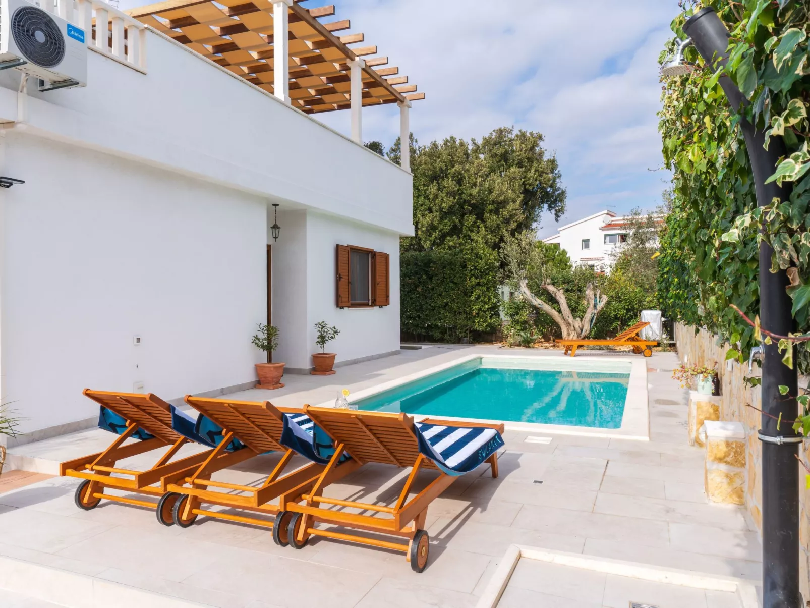 Ferienvilla "Casa Korina" mit eigenem Pool