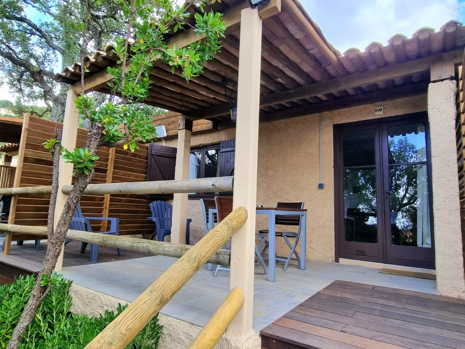 Ruhe und Entspannung inmitten der Macchia