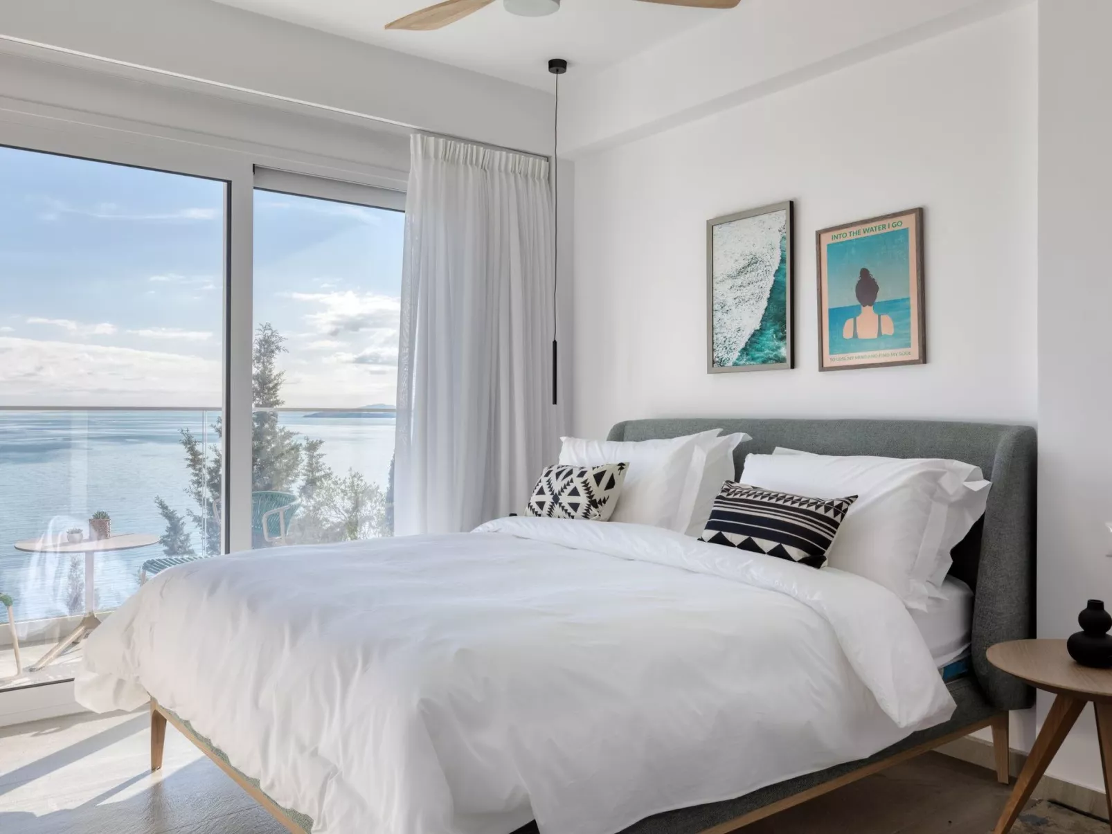 Luxuriöse Wohnung mit Meerblick Stoa Serenity