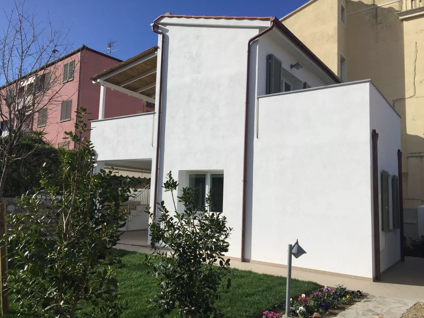 Ein Ferienhaus voller Komfort