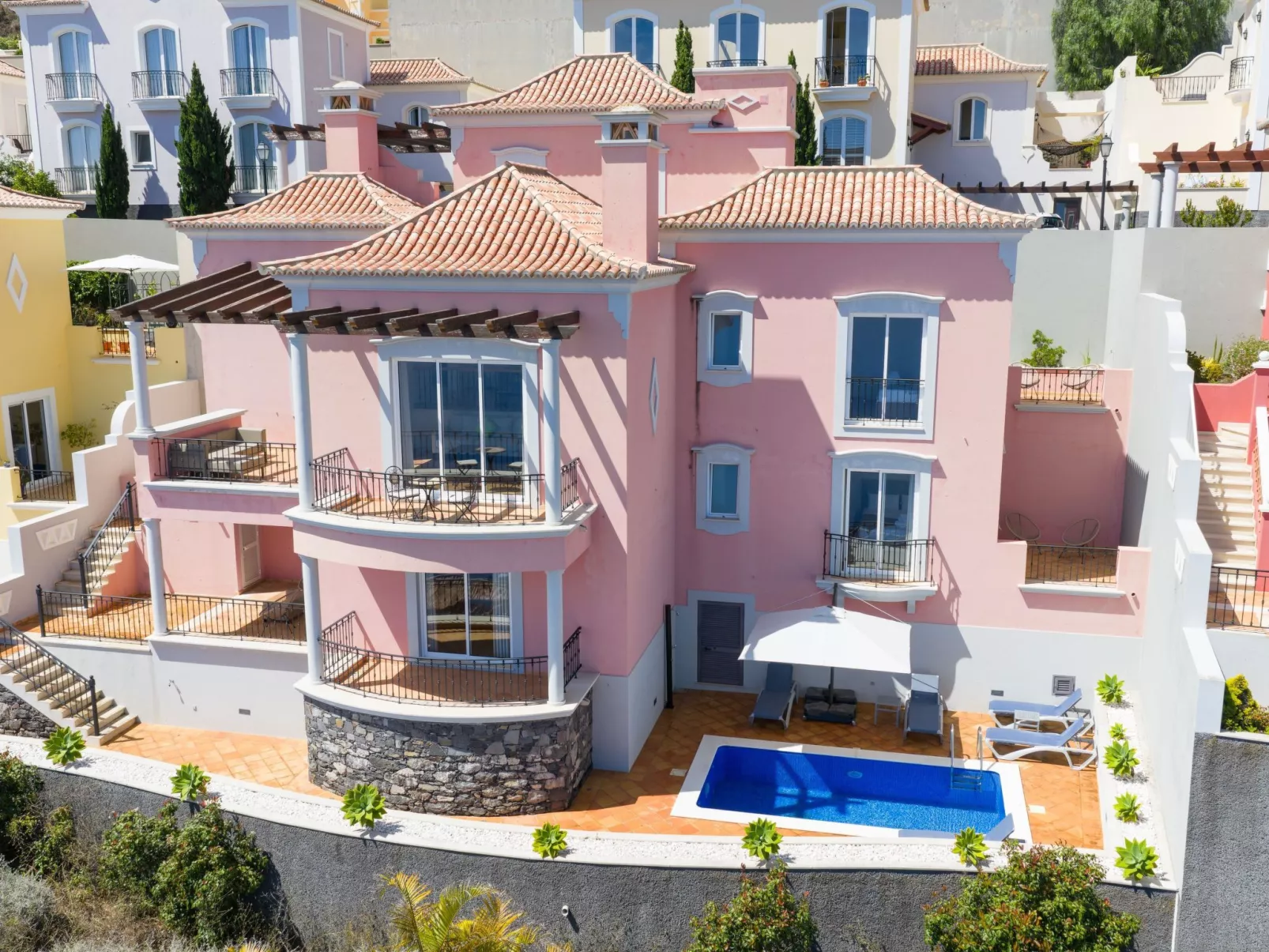 Villa Pembe bei Holiday Rental Madeira