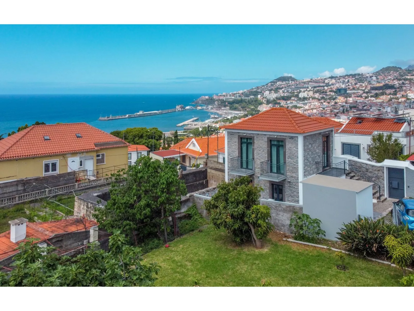 "Casa Lanço" mit Garten und Grill