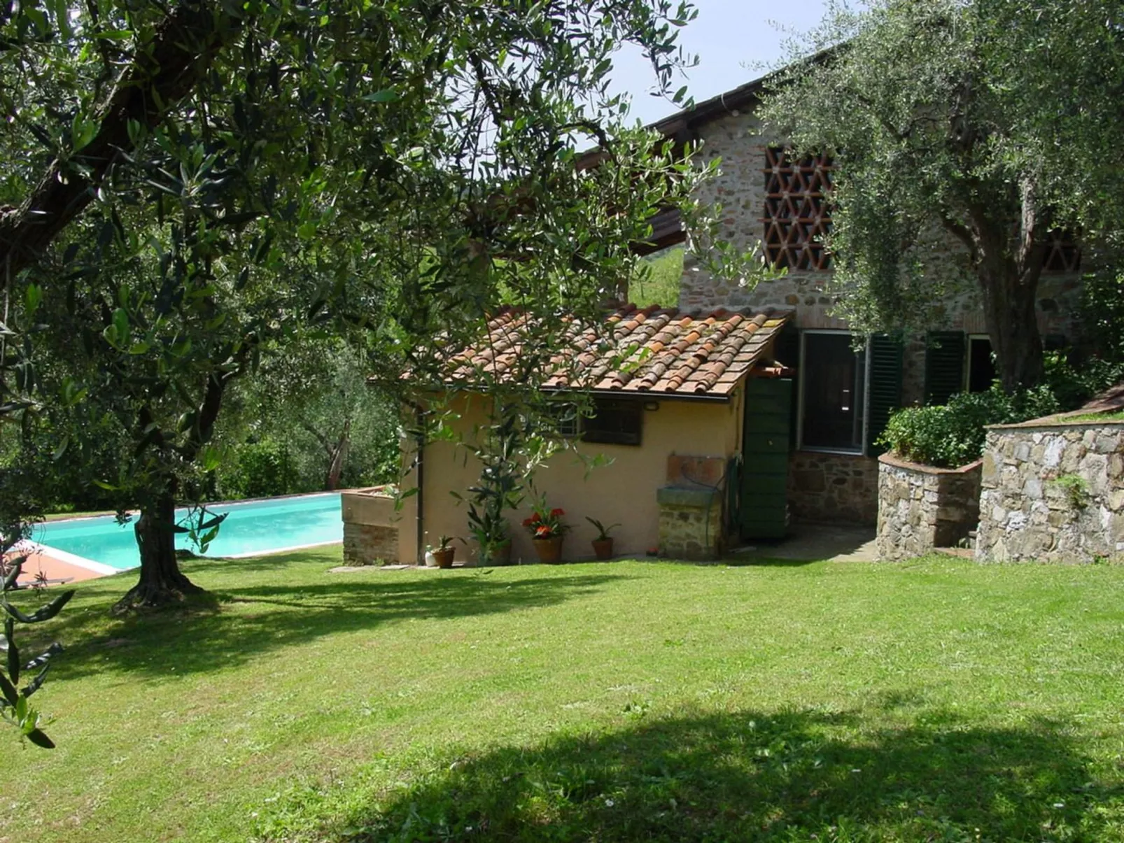 'Villa Pieve' mit eigenem Pool