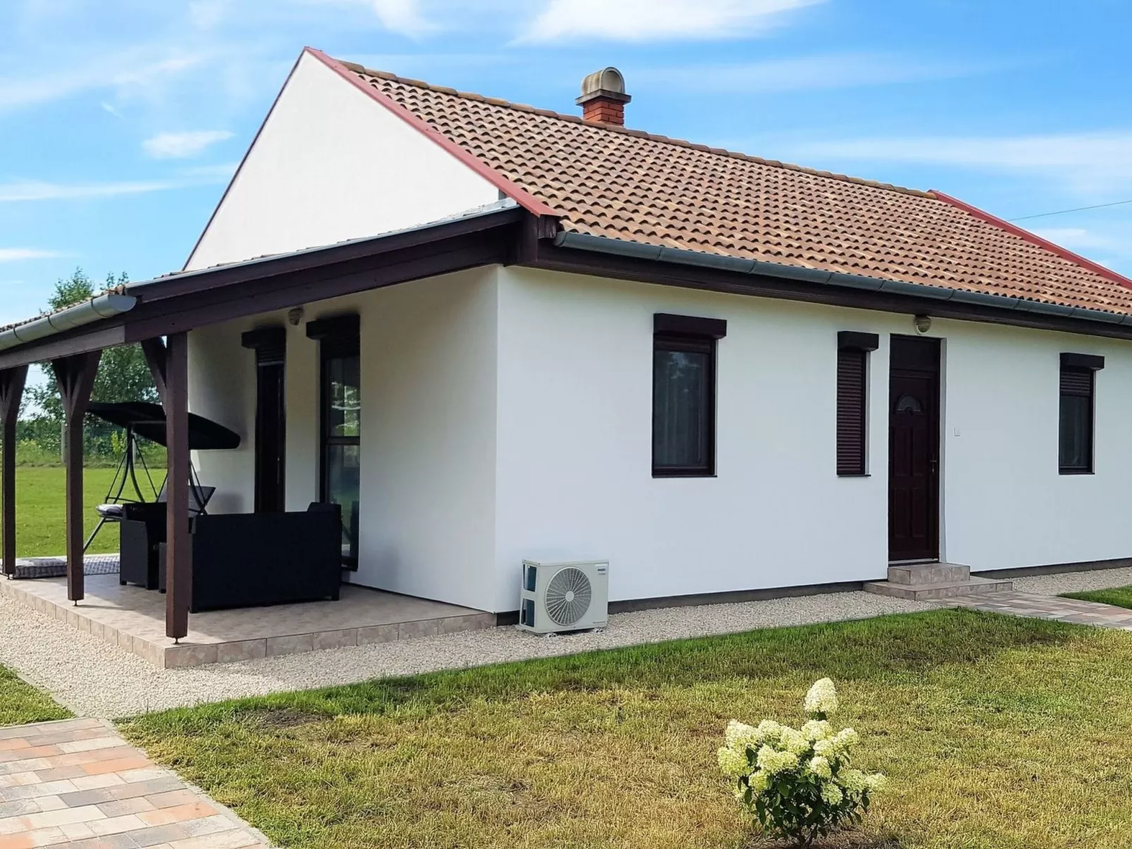 Schönes Ferienhaus für 4 in Balatonkeresztúr