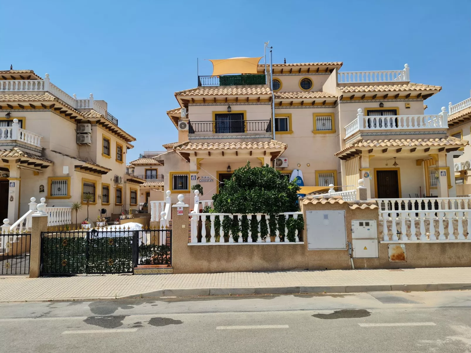 Schönes Ferienhaus Casa Juan mit Pool