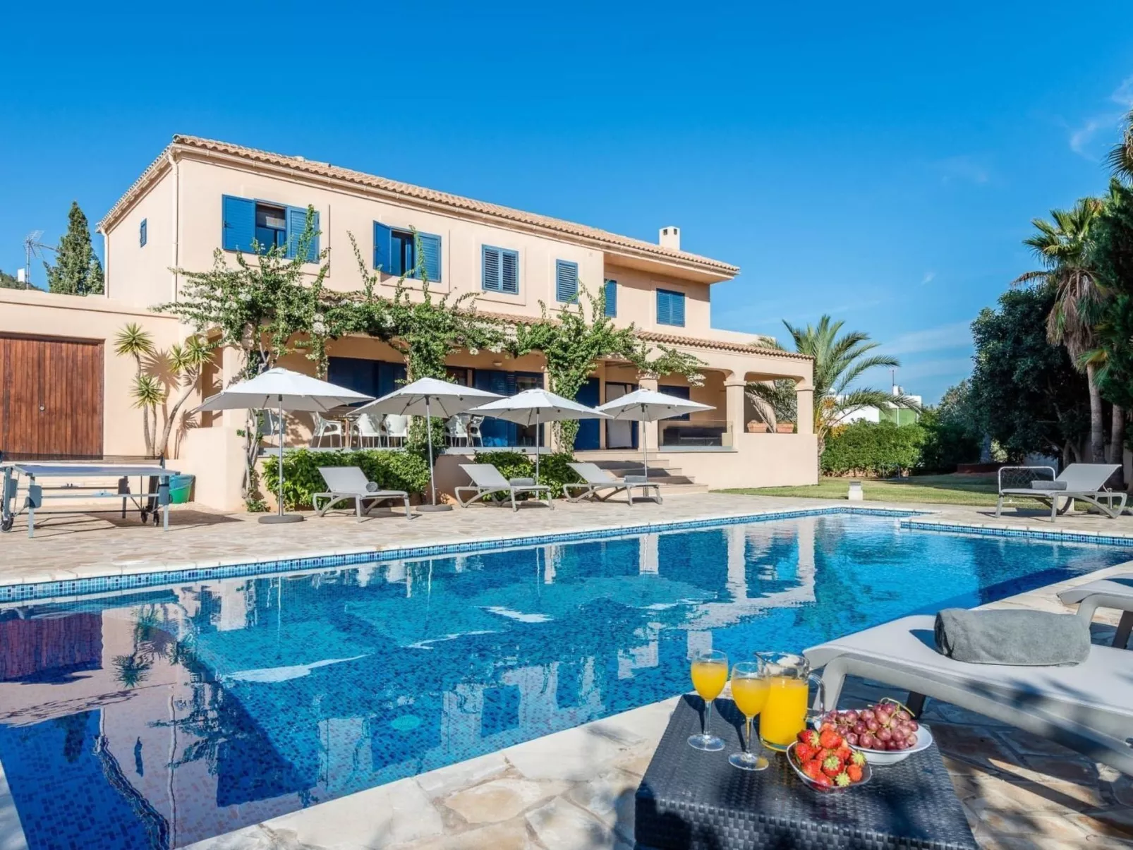 Villa in der Nähe des Zentrums und des Meeres