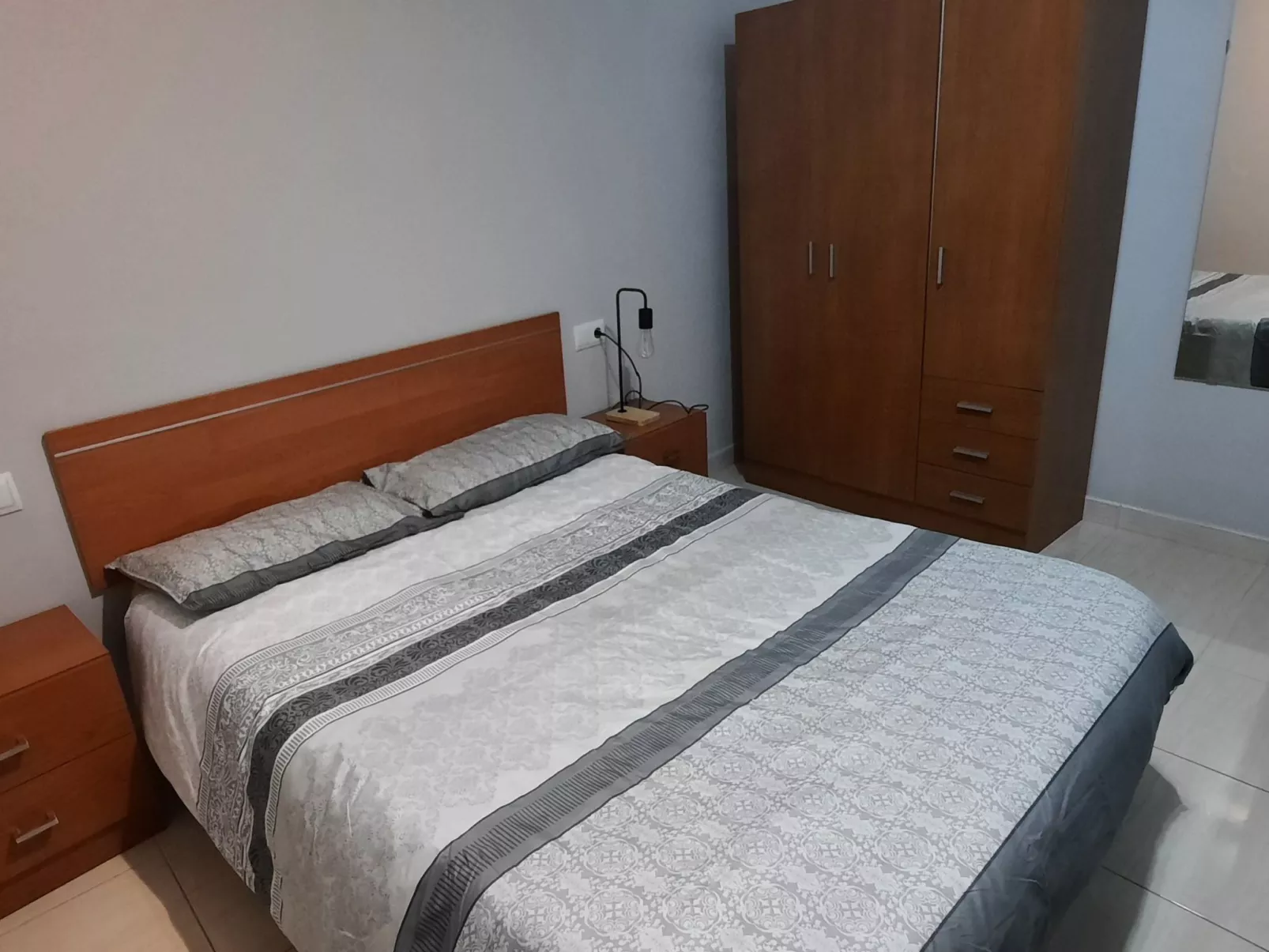 Wohnung "Stockwerk 2" mit Balkon